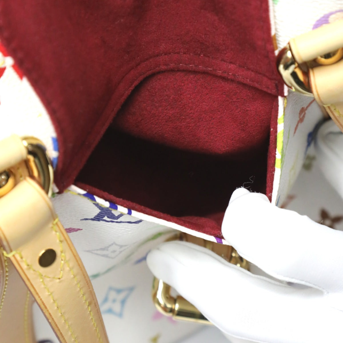 LOUIS VUITTON Handbag M40094 Monogram multicolor Bron Handbag Monogram Aurelia MM Women