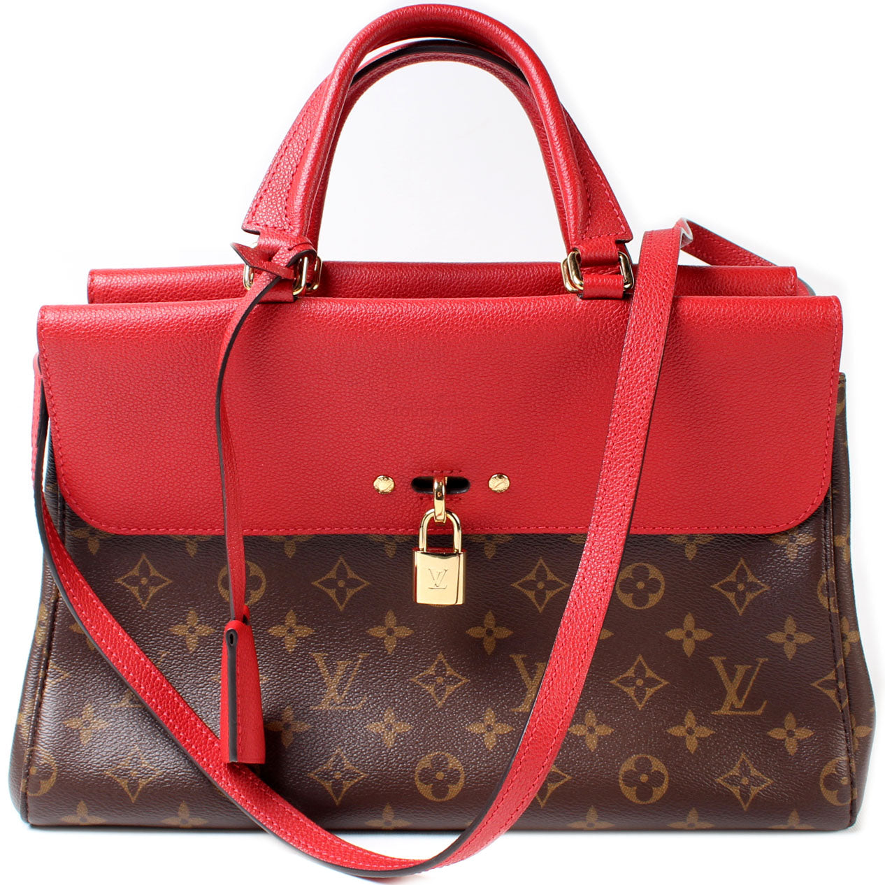 Louis Vuitton Venus Satchel Monogram