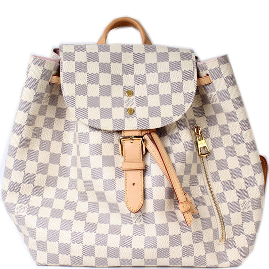 Louis Vuitton Sperone Backpack Damier Azur