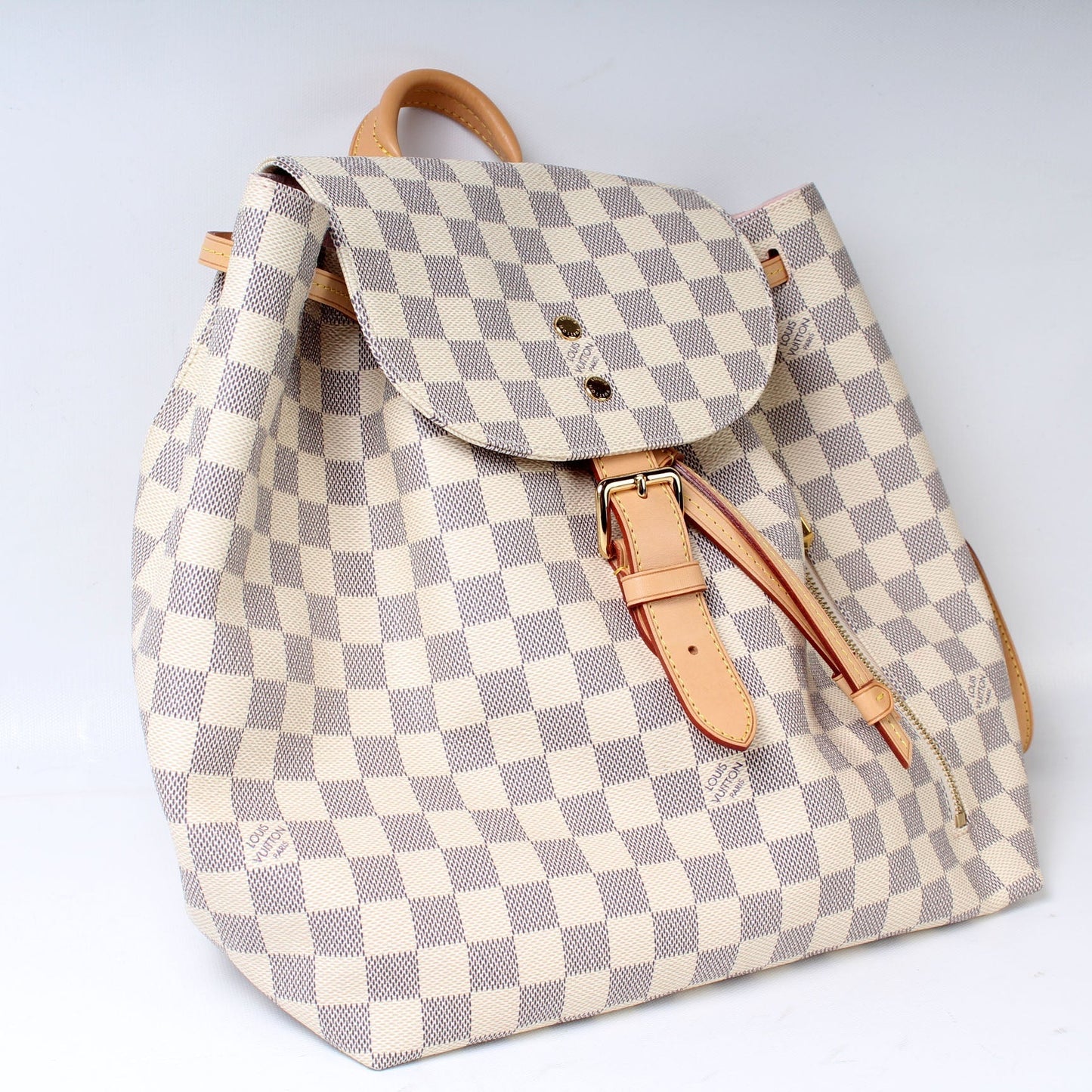 Louis Vuitton Sperone Backpack Damier Azur