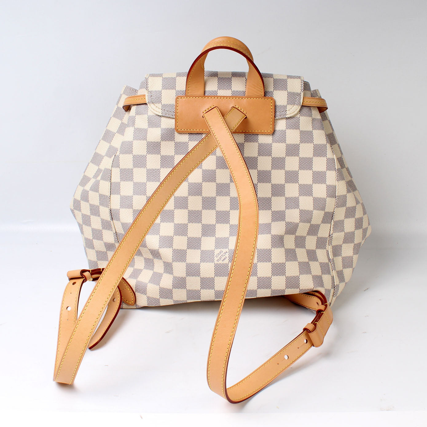 Louis Vuitton Sperone Backpack Damier Azur