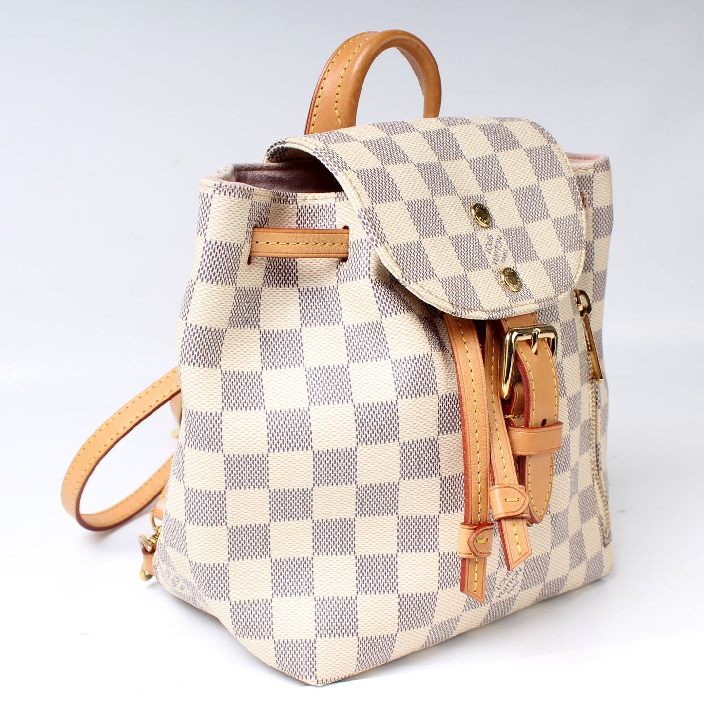Louis Vuitton Sperone BB Backpack Damier Azur