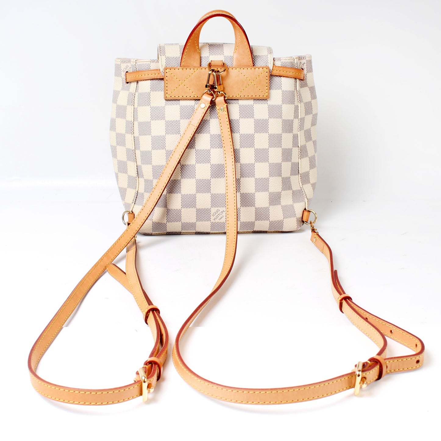 Louis Vuitton Sperone BB Backpack Damier Azur
