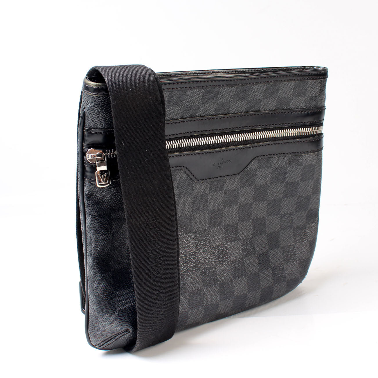 Louis Vuitton Thomas Crossbody Damier Graphite
