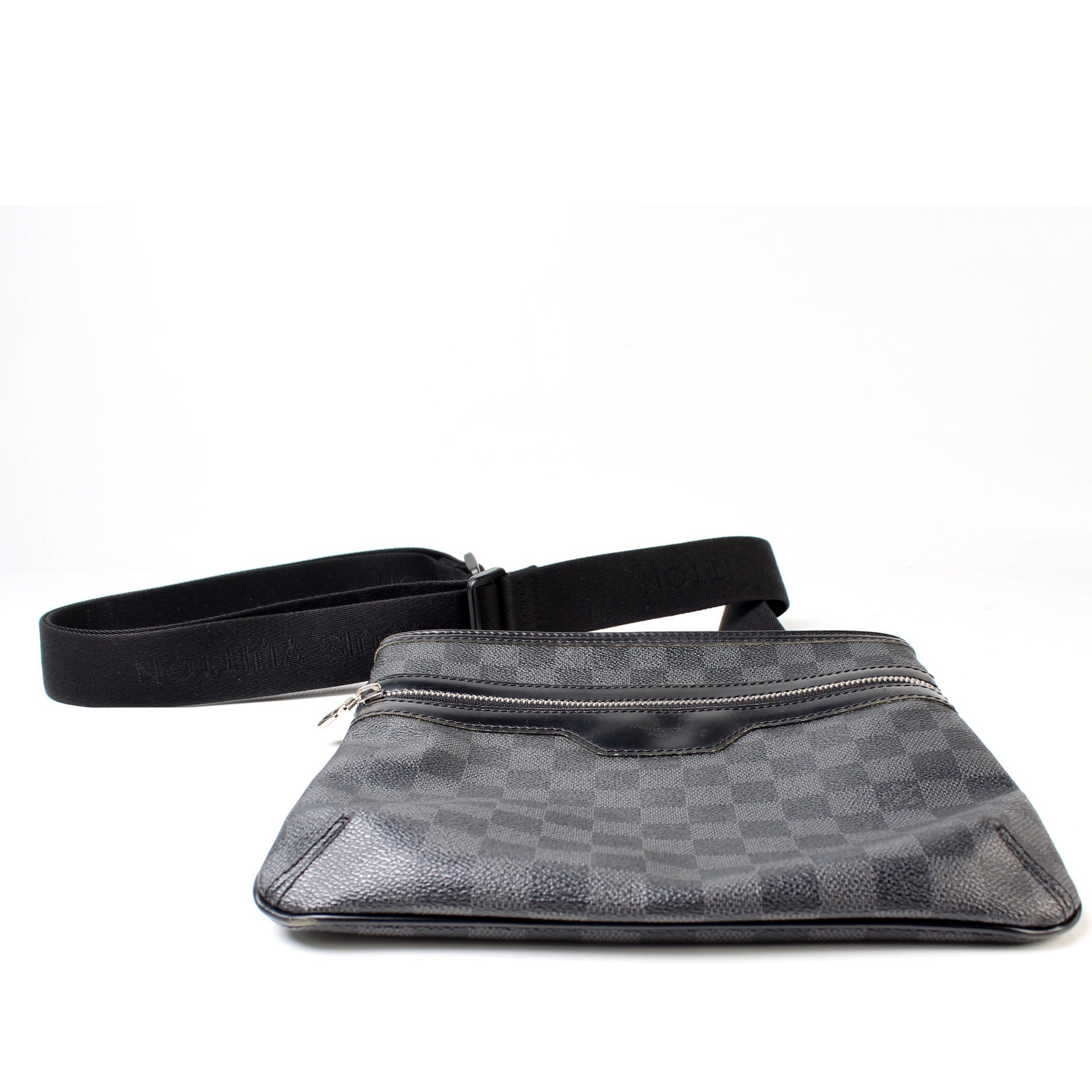 Louis Vuitton Thomas Crossbody Damier Graphite