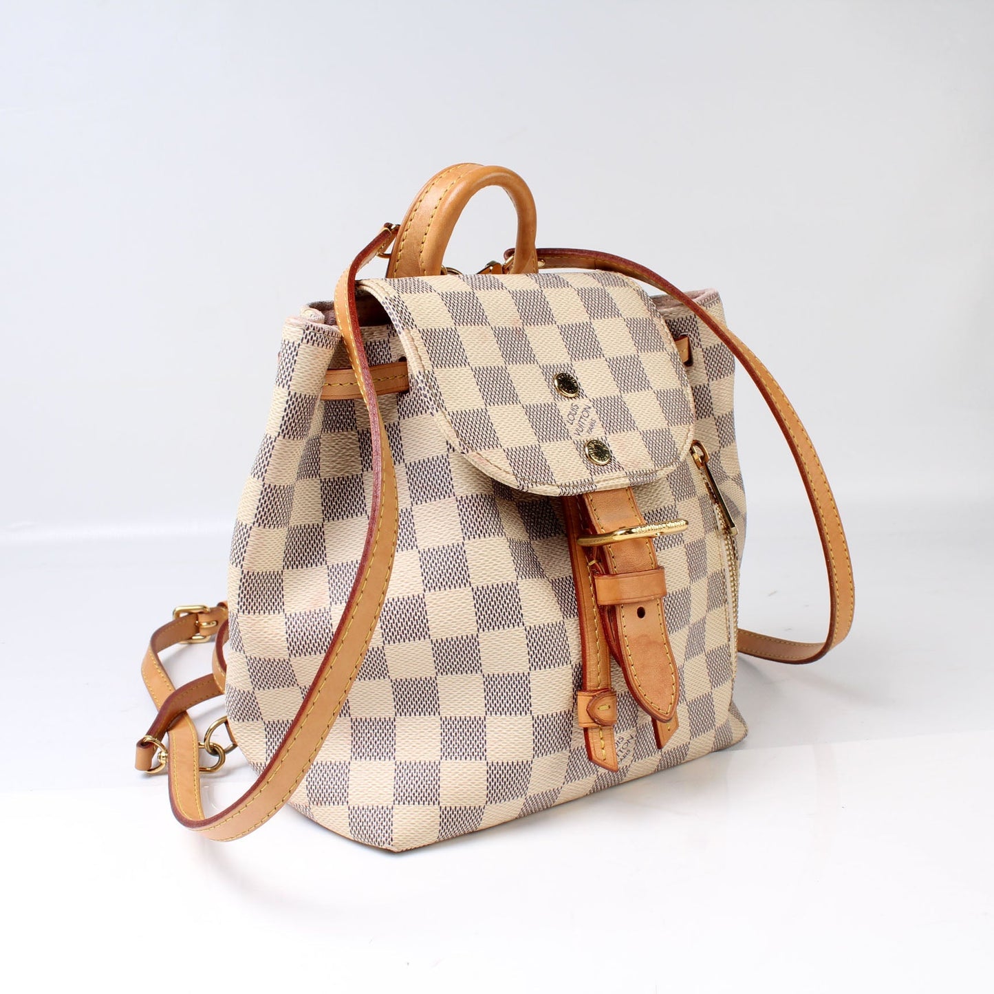 Louis Vuitton Sperone BB Backpack Damier Azur