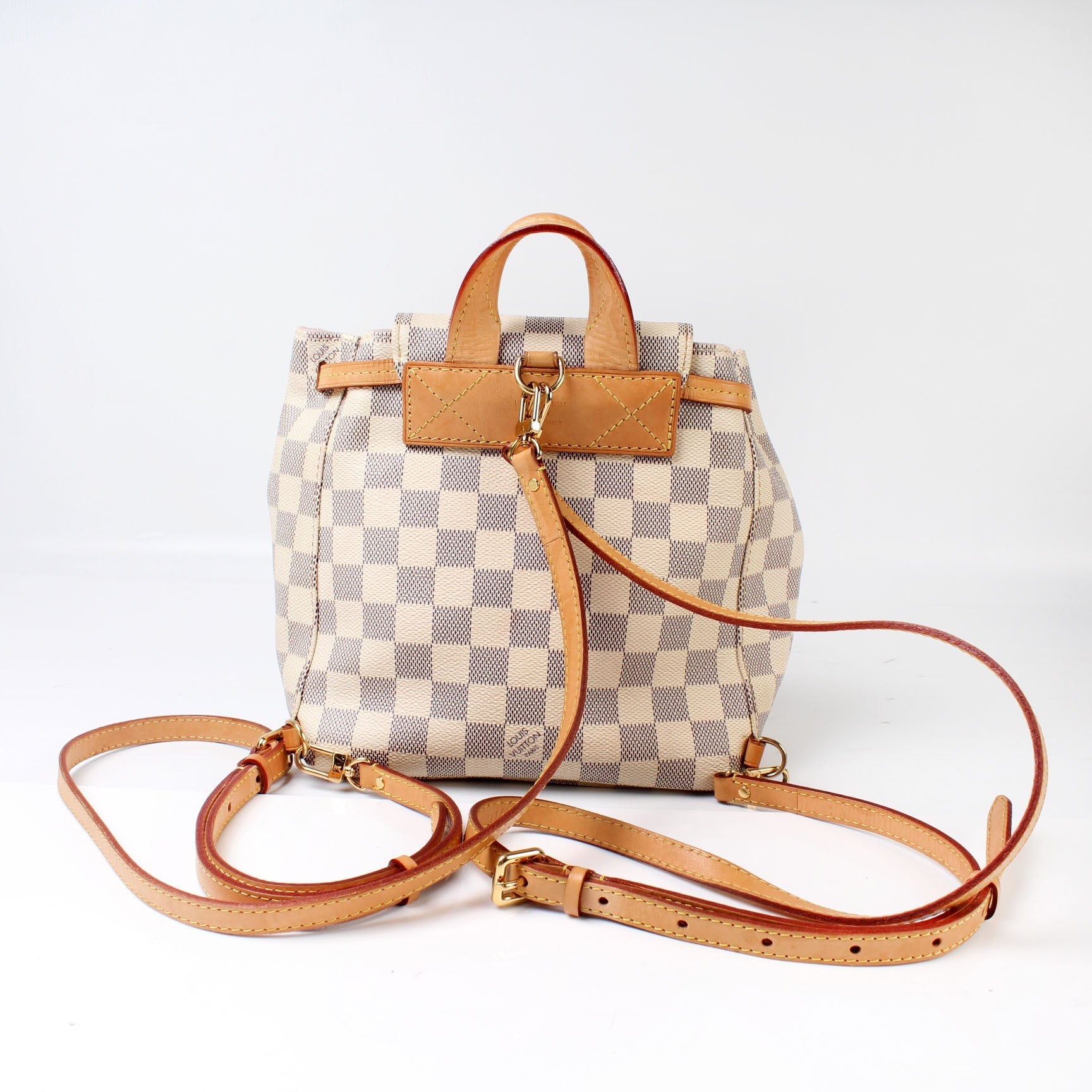 Louis Vuitton Sperone BB Backpack Damier Azur