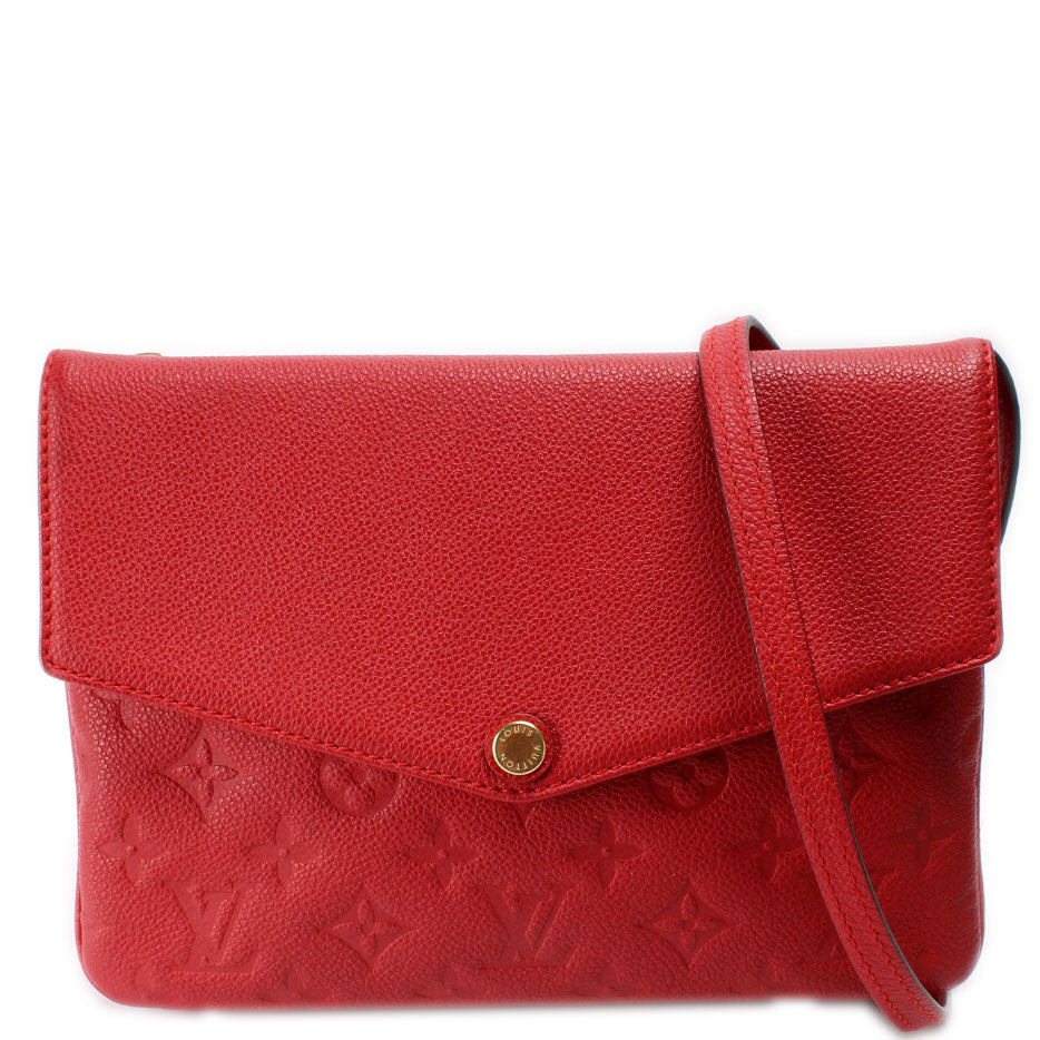 Louis Vuitton Twice Bag Empreinte