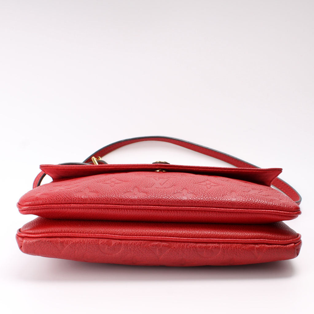 Louis Vuitton Twice Bag Empreinte