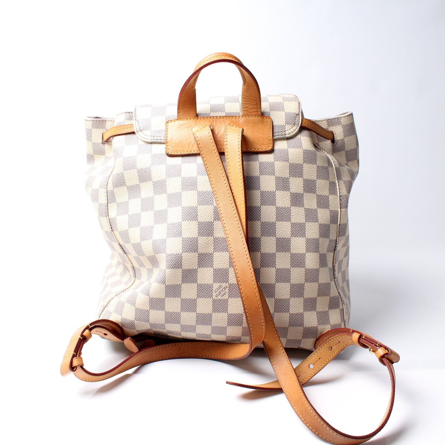 Louis Vuitton Sperone Backpack Damier Azur