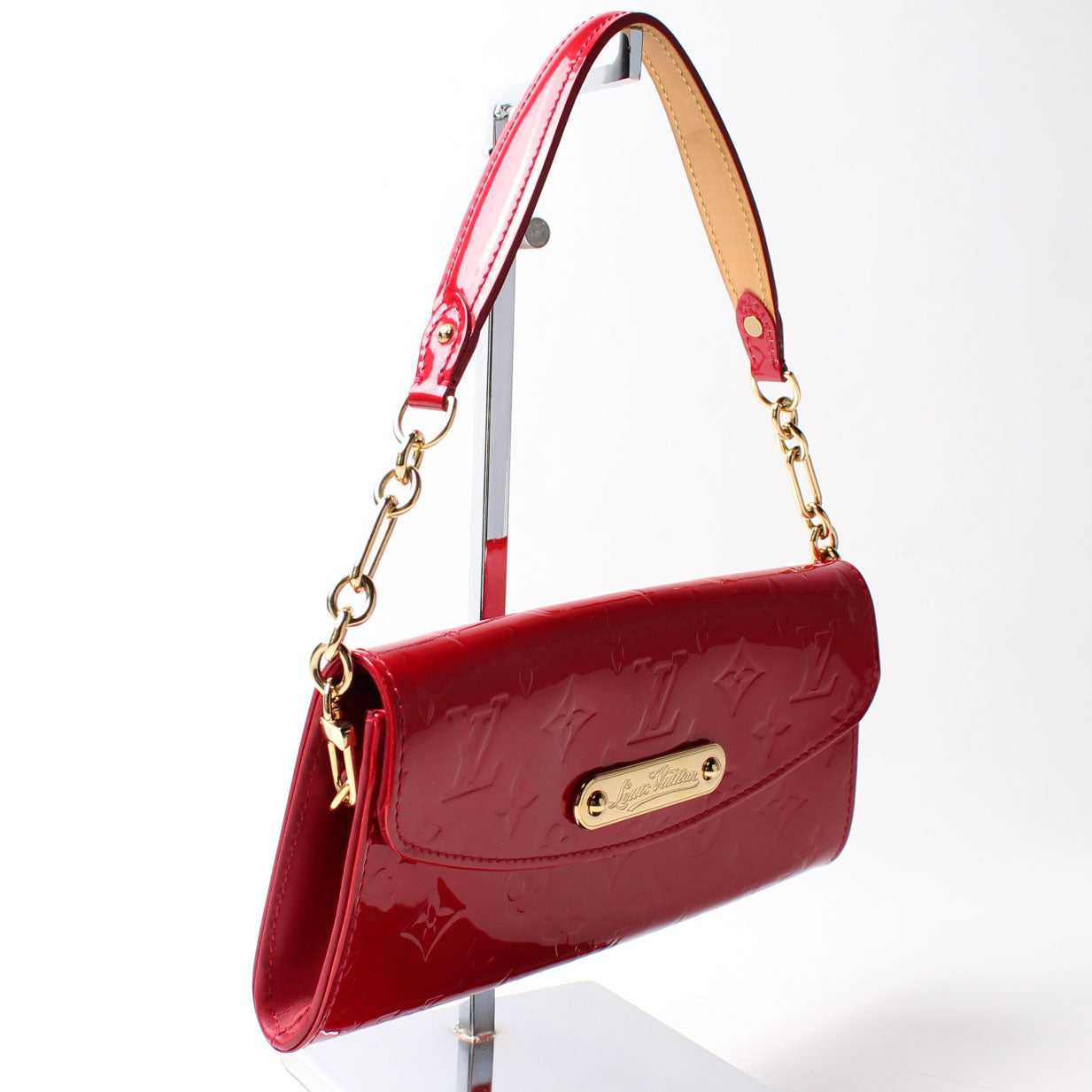 Louis Vuitton Sunset Boulevard Clutch Vernis