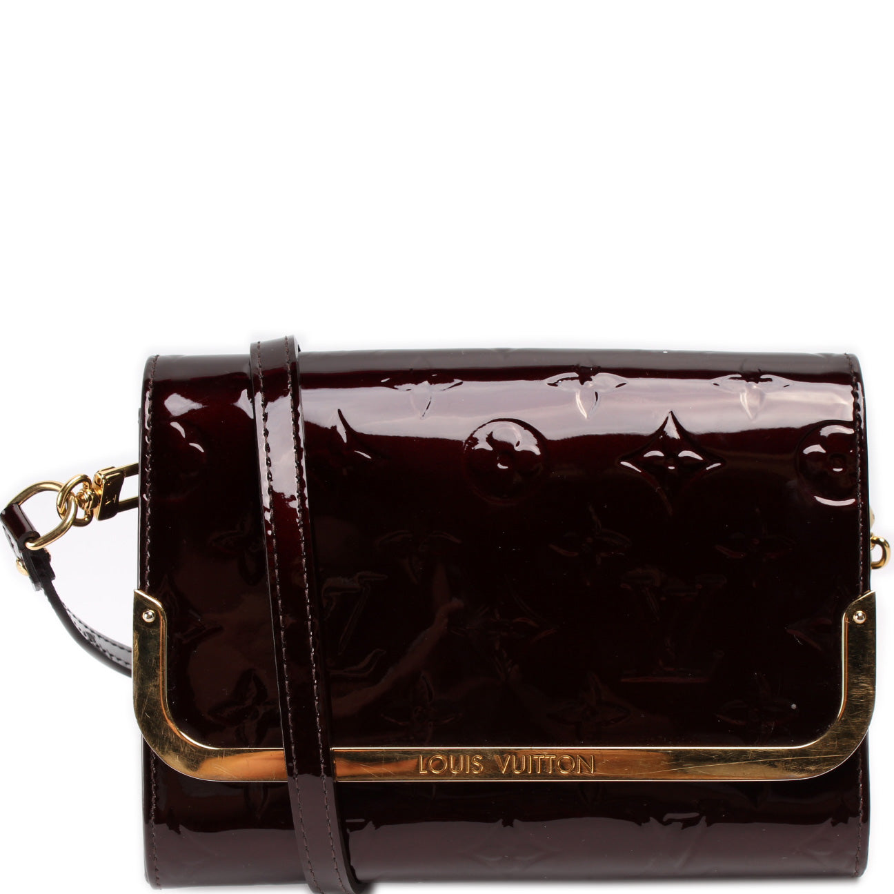 Louis Vuitton Rossmore Clutch PM Vernis