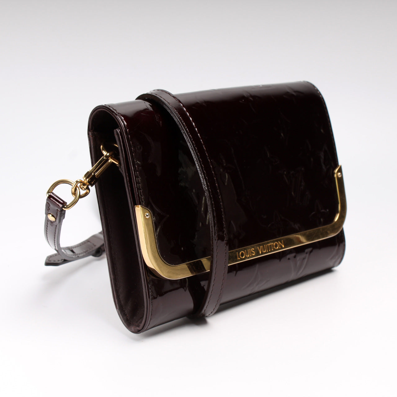 Louis Vuitton Rossmore Clutch PM Vernis