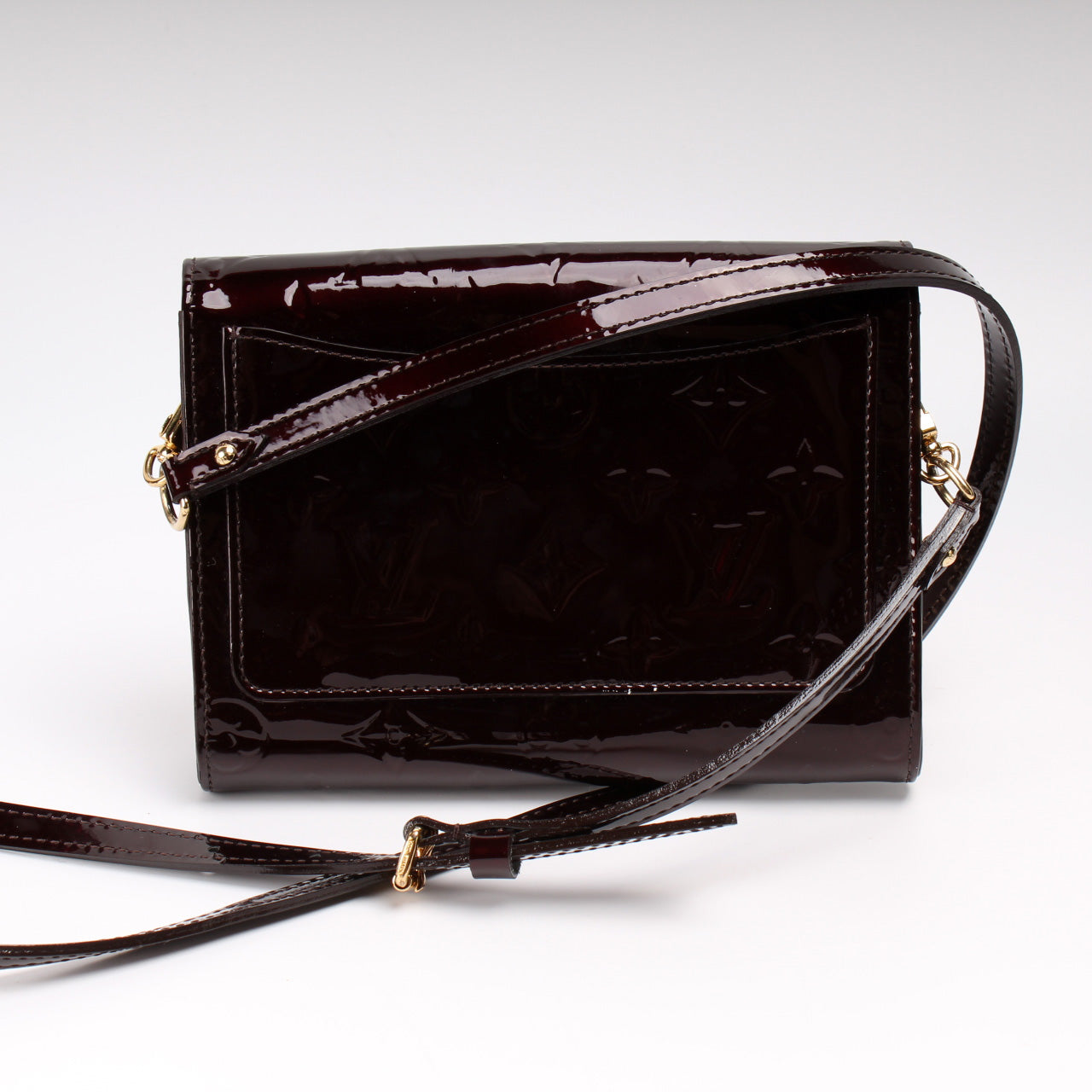 Louis Vuitton Rossmore Clutch PM Vernis