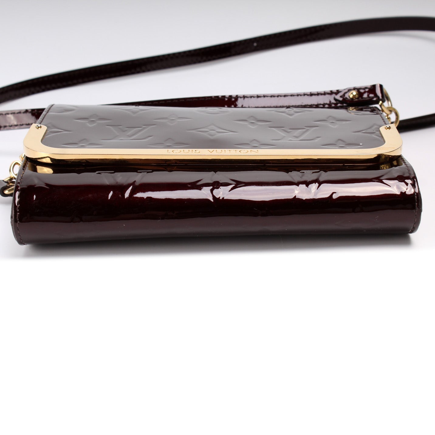 Louis Vuitton Rossmore Clutch PM Vernis