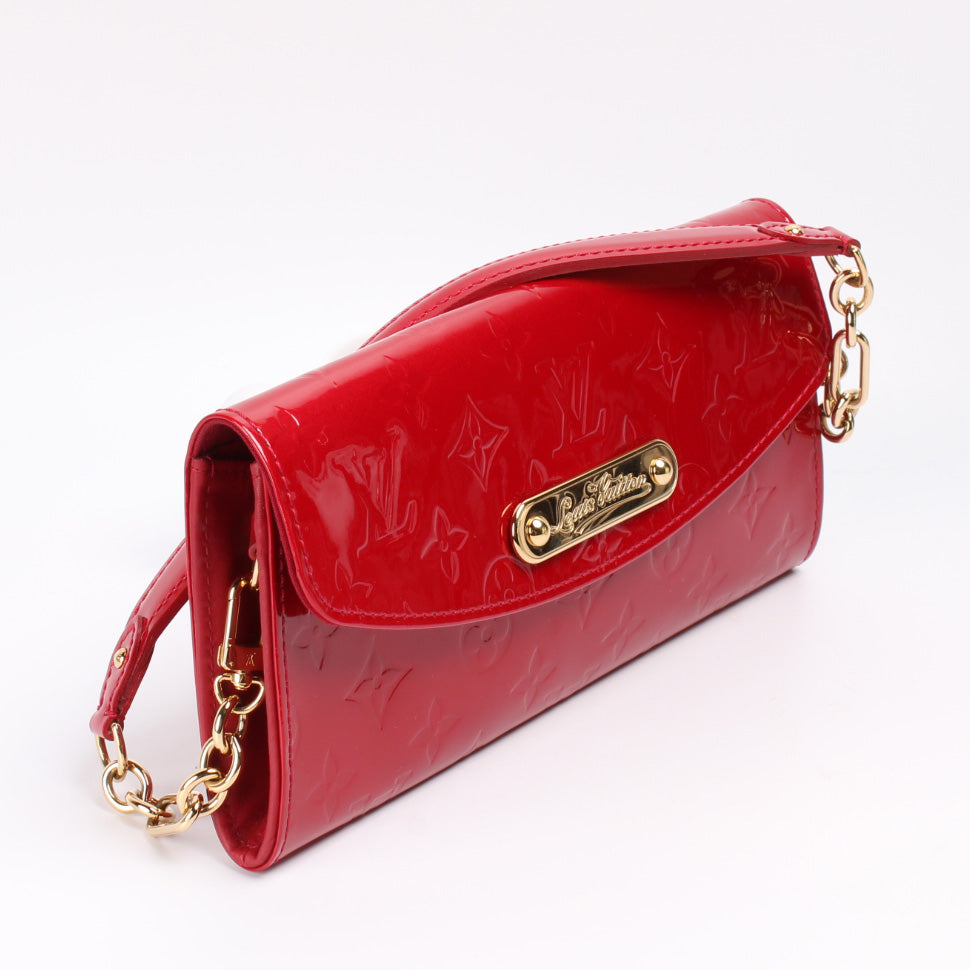 Louis Vuitton Sunset Boulevard Clutch Vernis