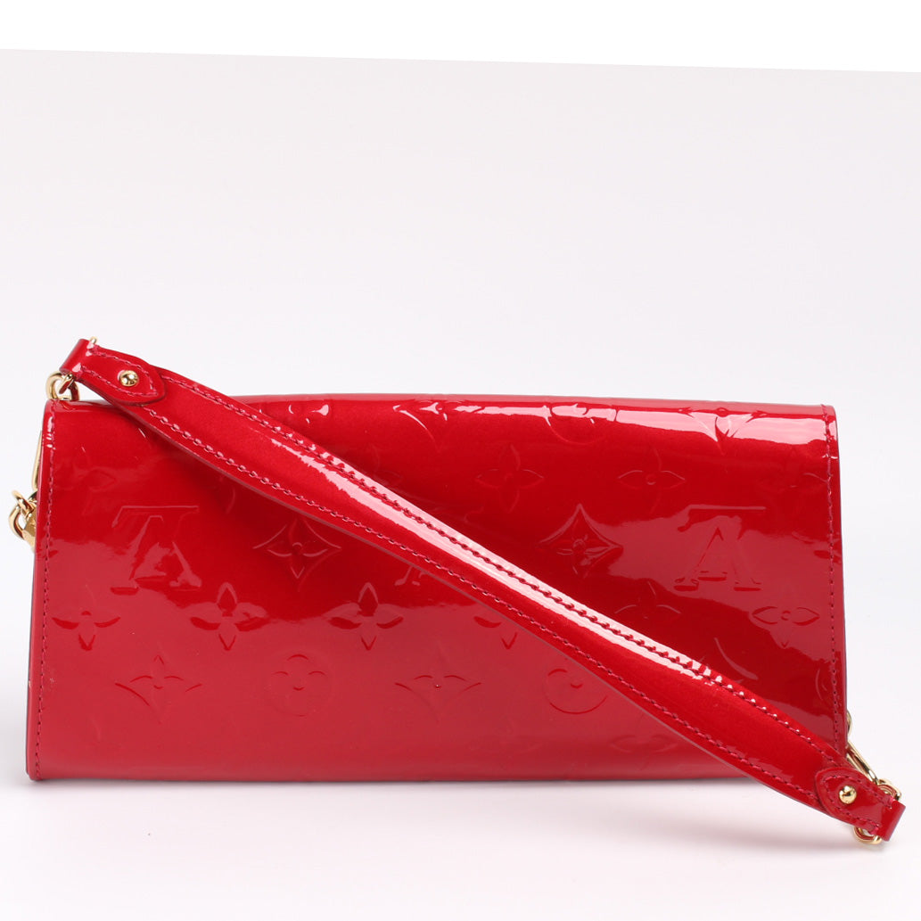 Louis Vuitton Sunset Boulevard Clutch Vernis