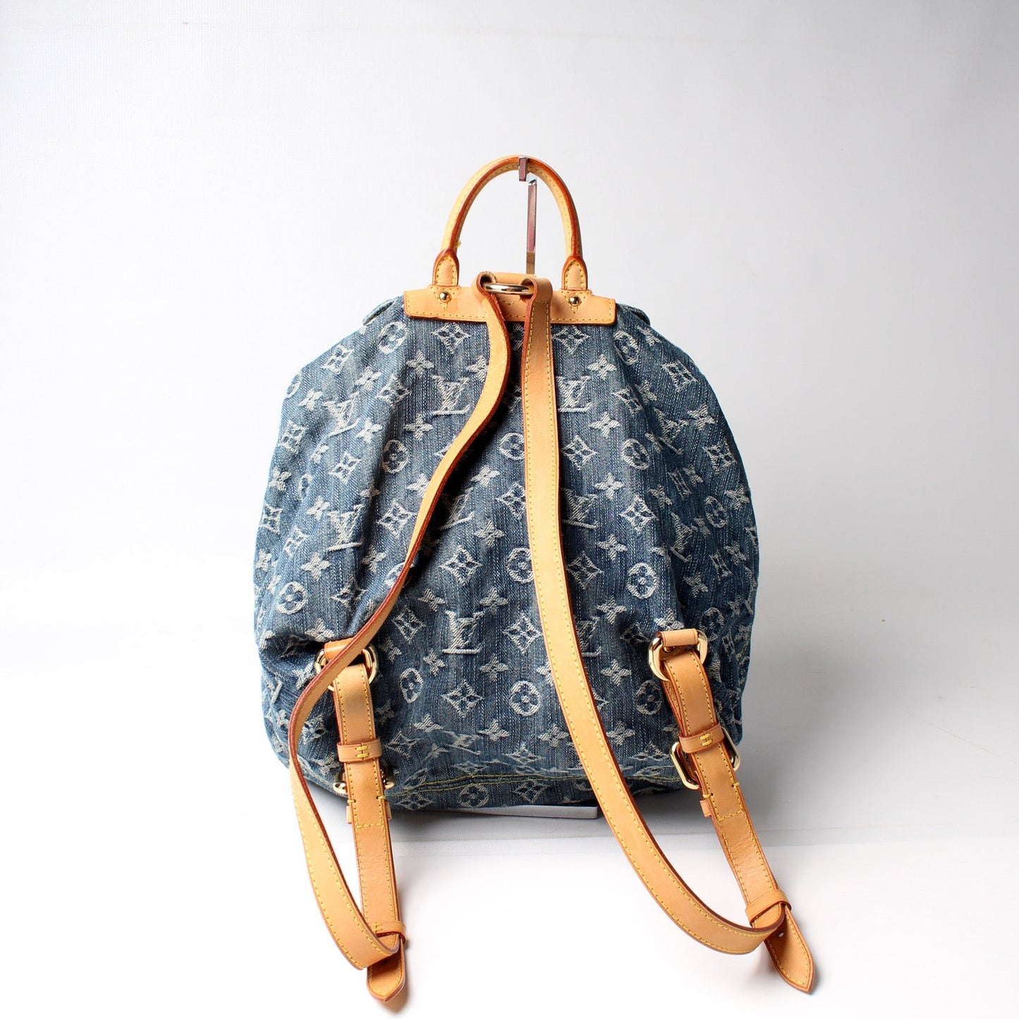 Louis Vuitton Sac A Dos Denim Backpack