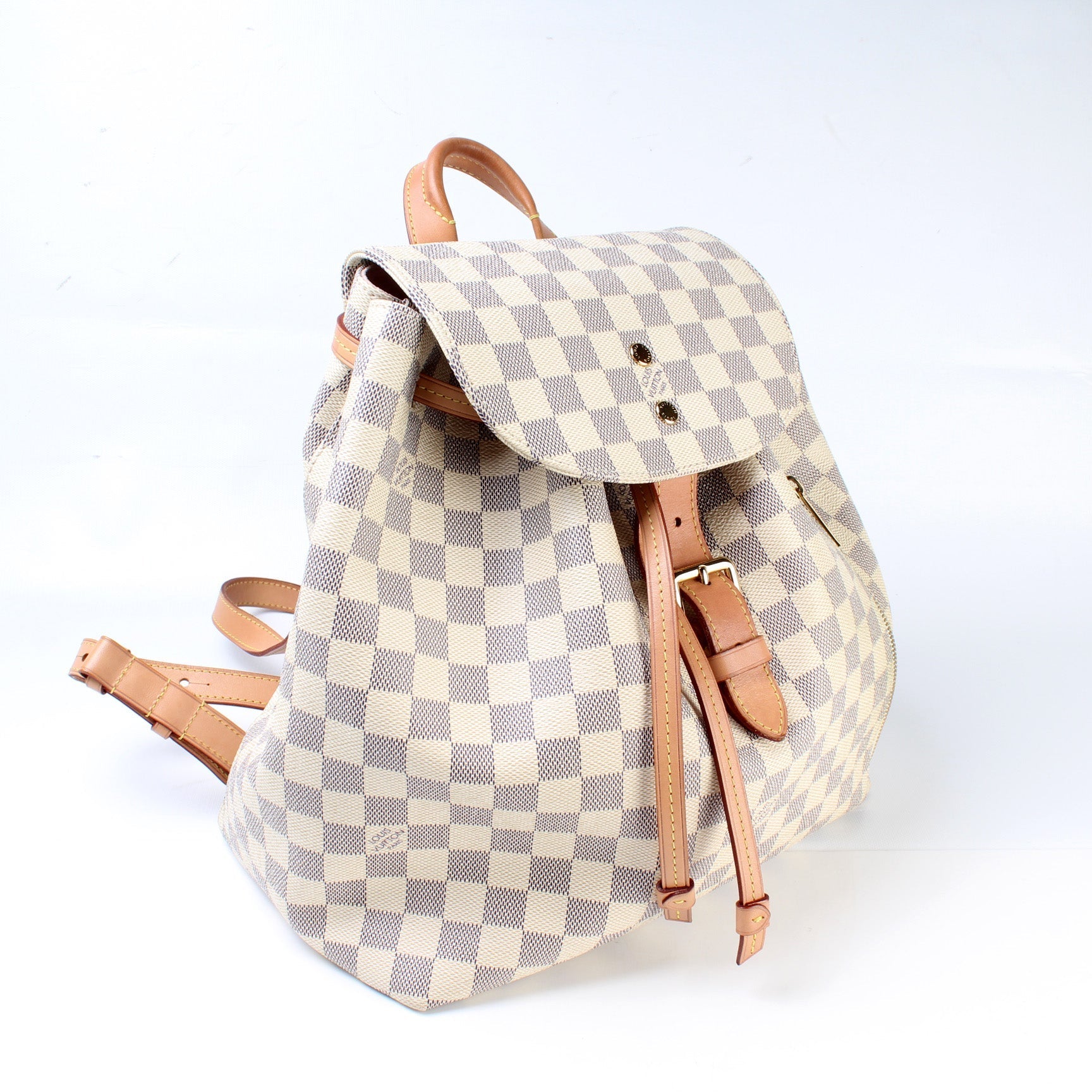 Louis Vuitton Sperone Backpack Damier Azur
