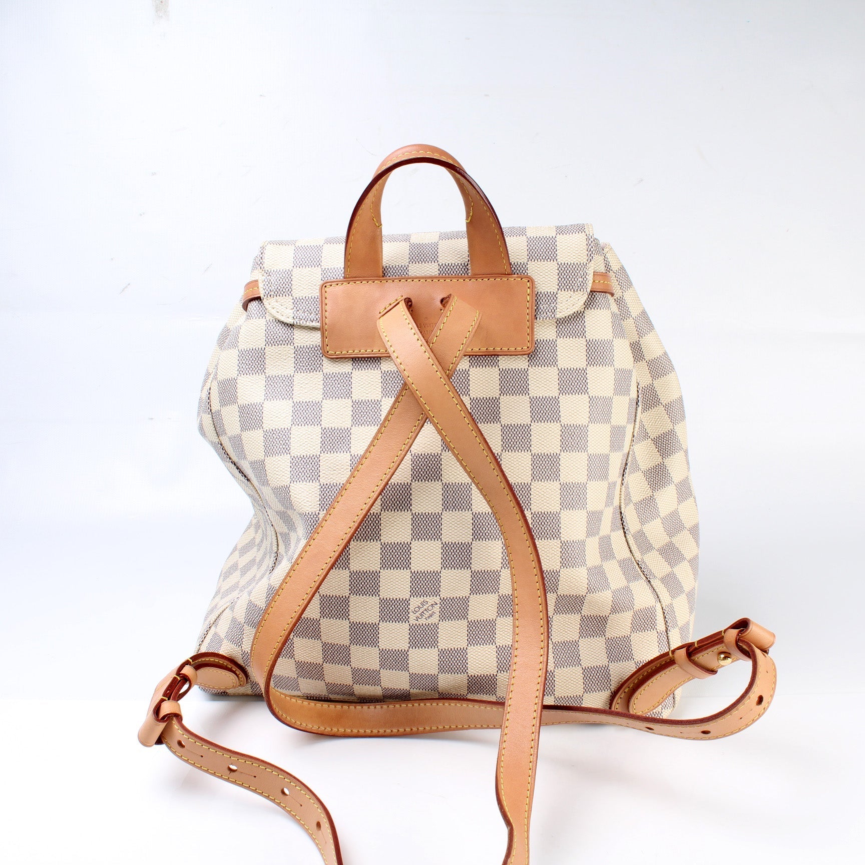 Louis Vuitton Sperone Backpack Damier Azur