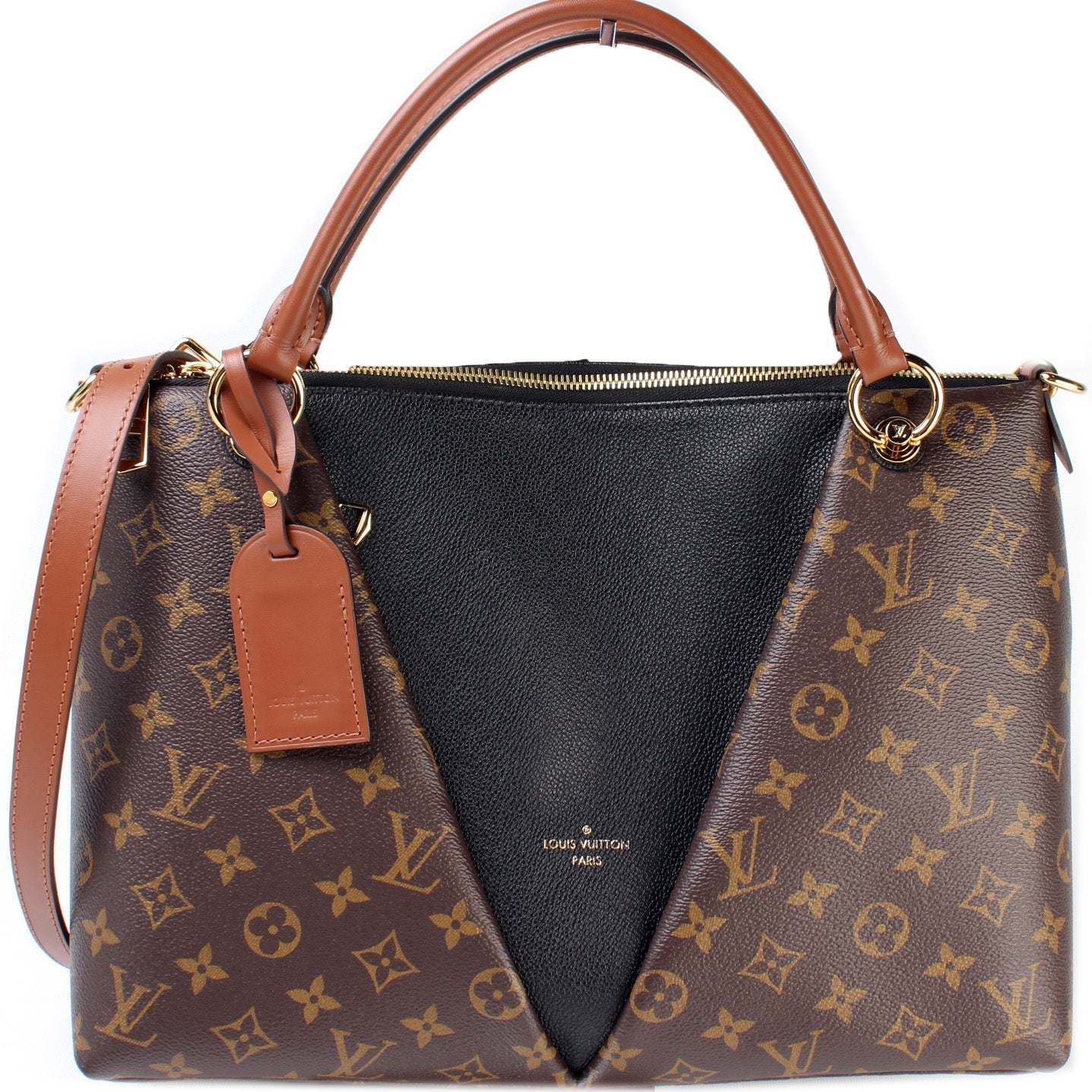 Louis Vuitton V Tote MM Monogram