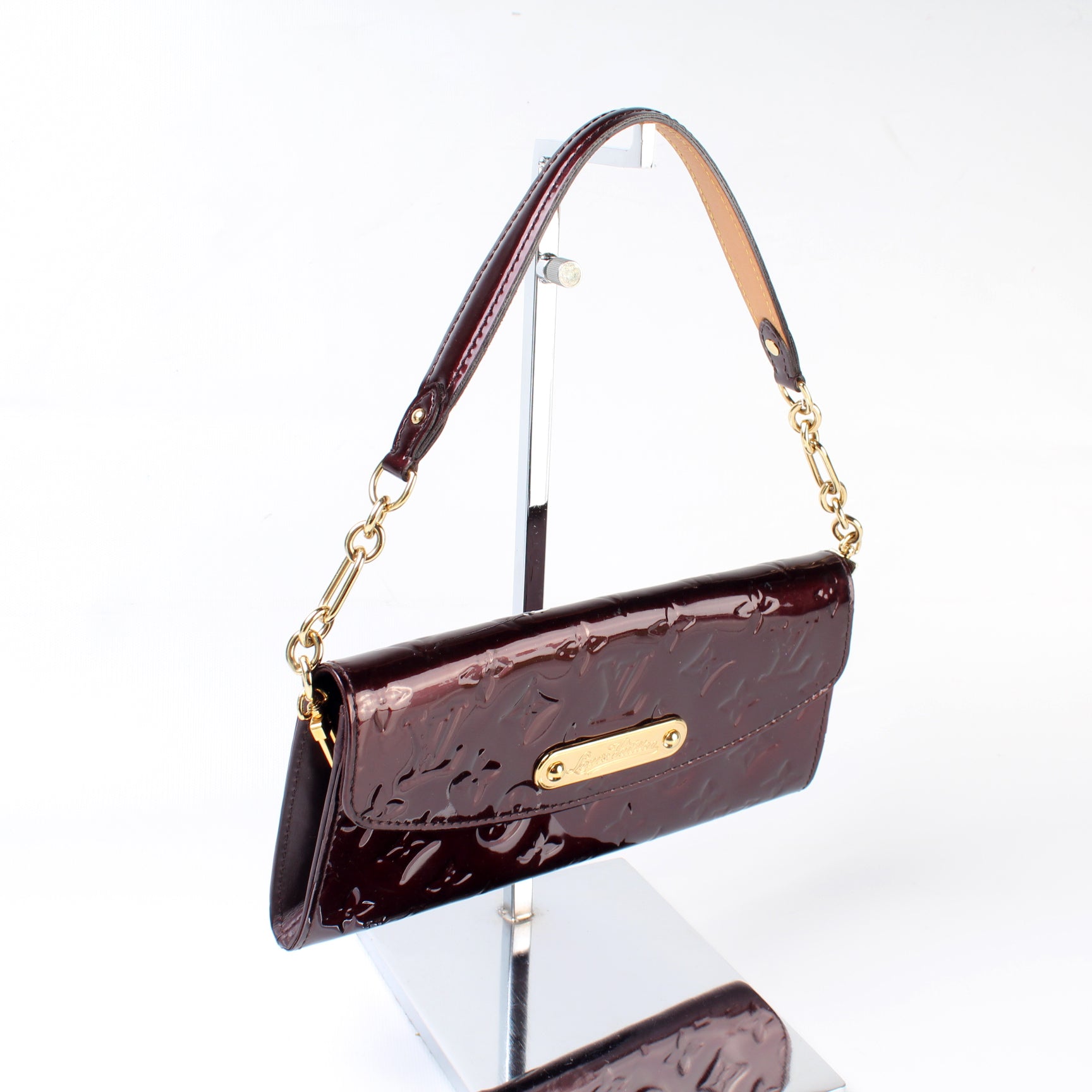 Louis Vuitton Sunset Boulevard Clutch Vernis