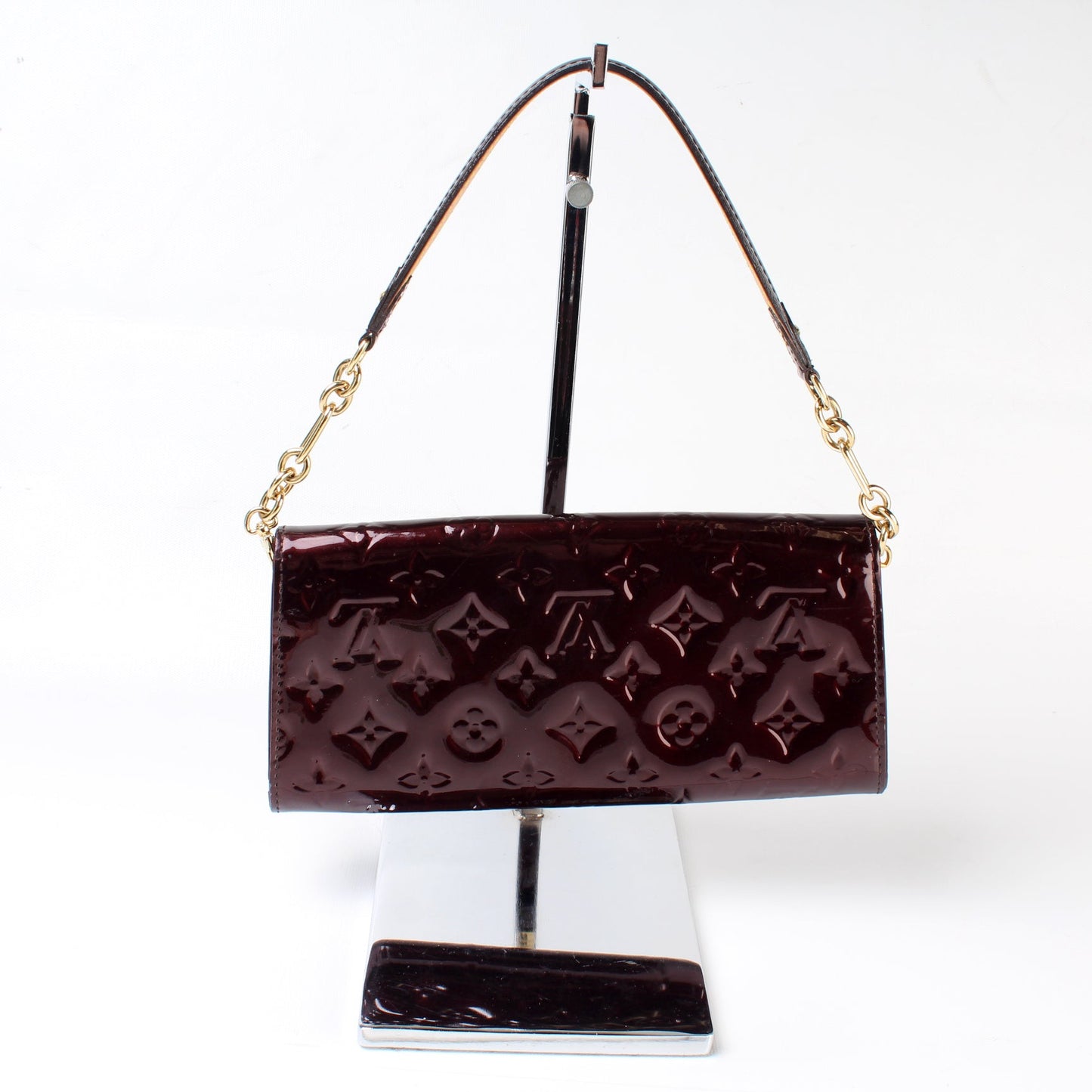 Louis Vuitton Sunset Boulevard Clutch Vernis