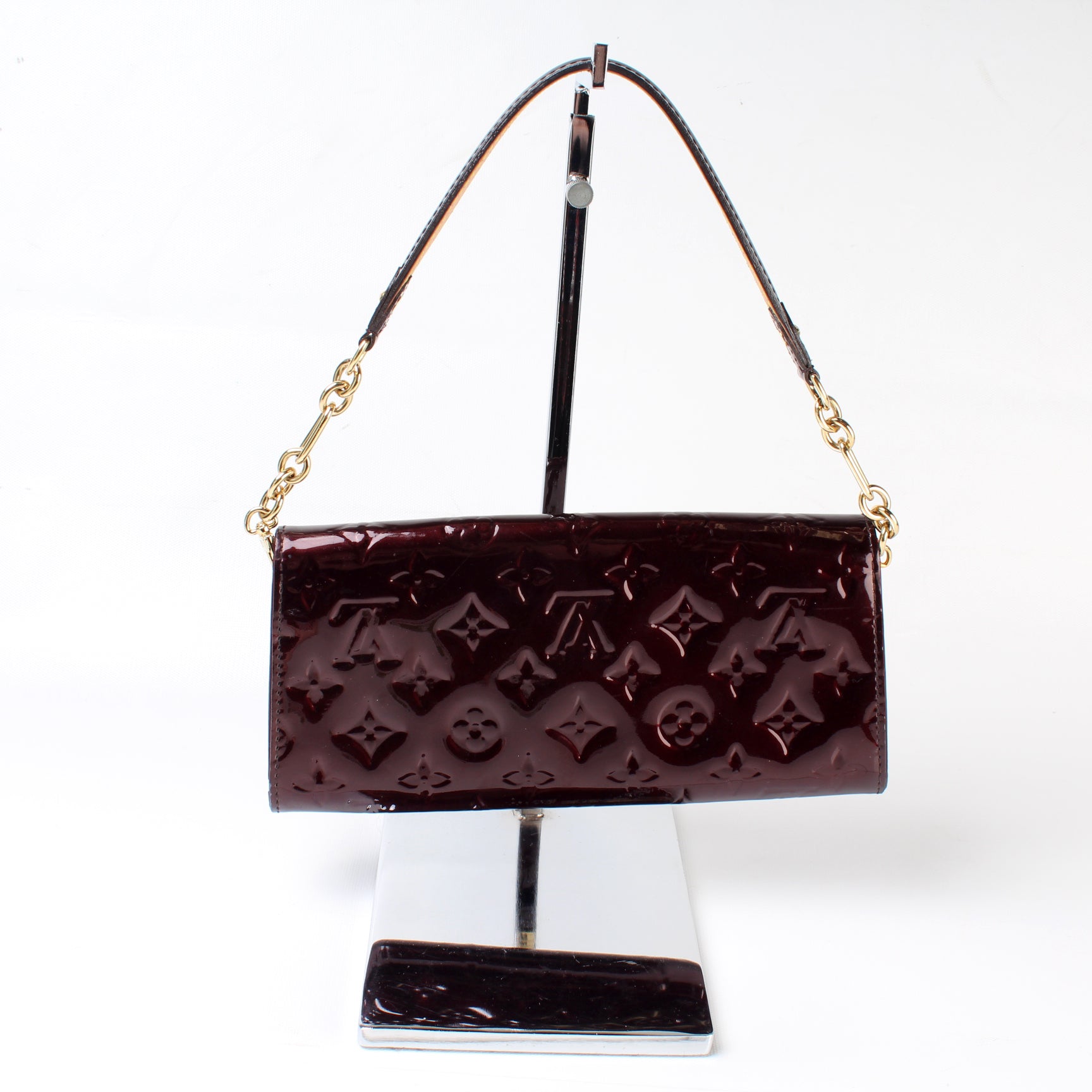 Louis Vuitton Sunset Boulevard Clutch Vernis