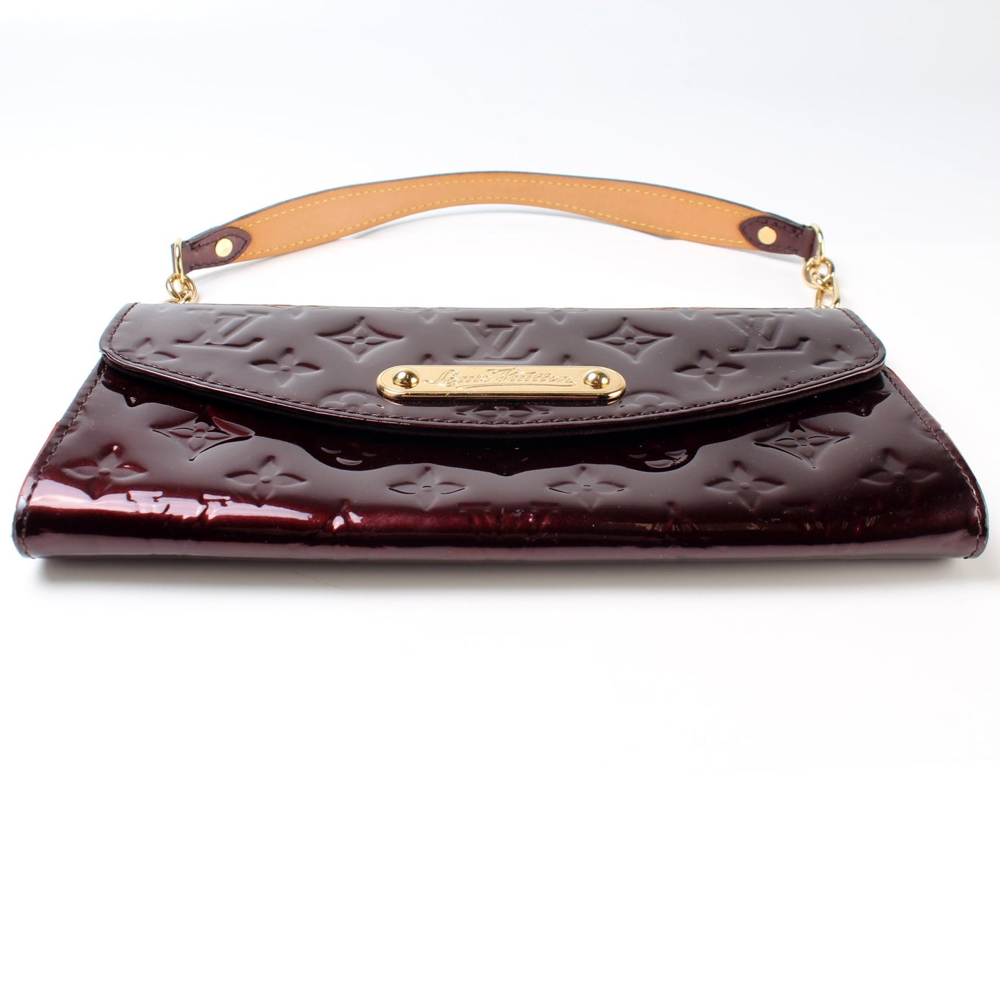 Louis Vuitton Sunset Boulevard Clutch Vernis