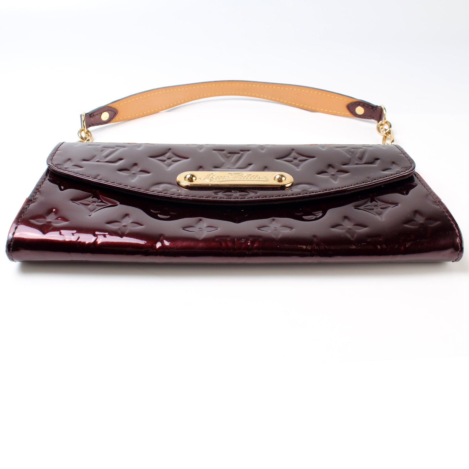Louis Vuitton Sunset Boulevard Clutch Vernis