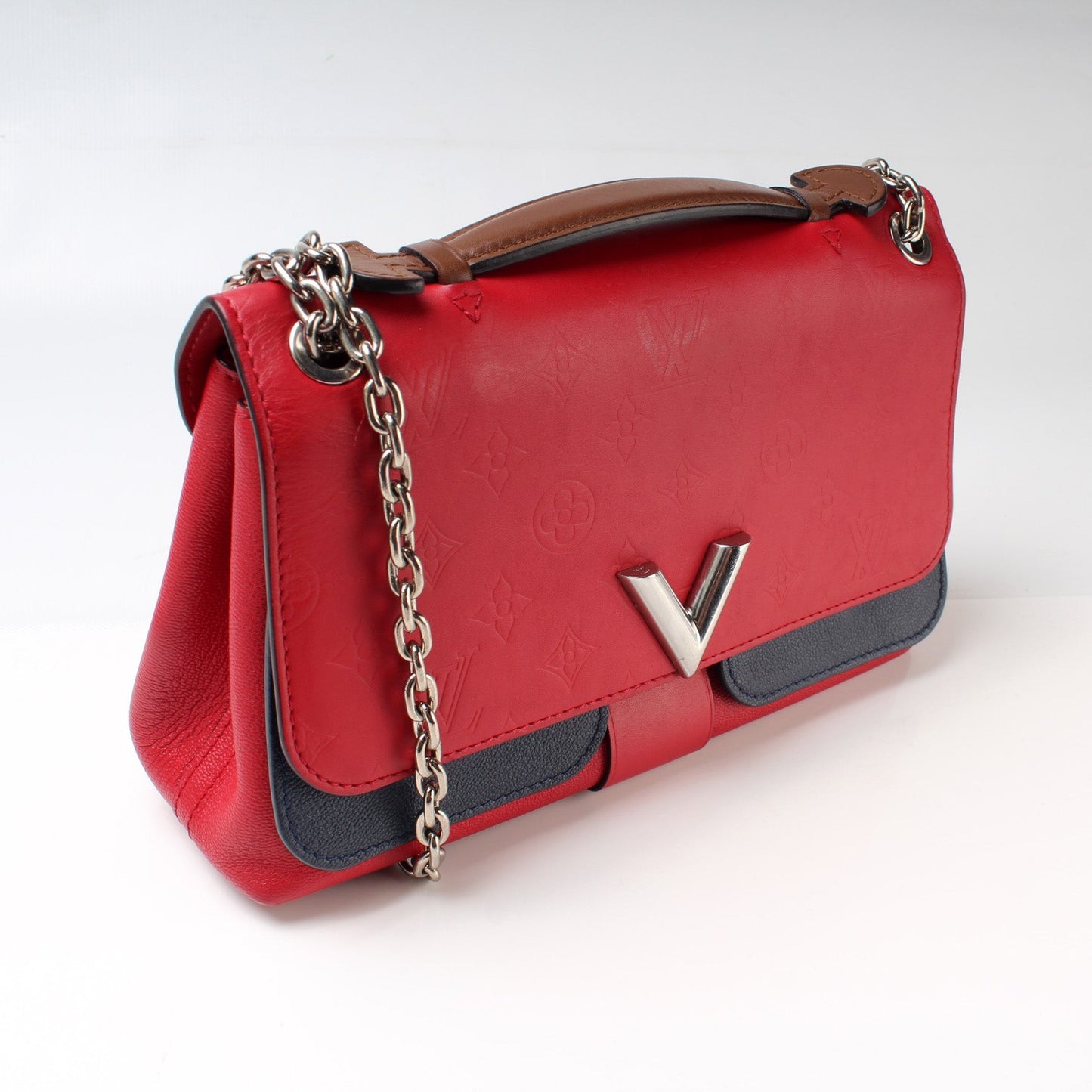 Louis Vuitton Very Chain Bag Cuir