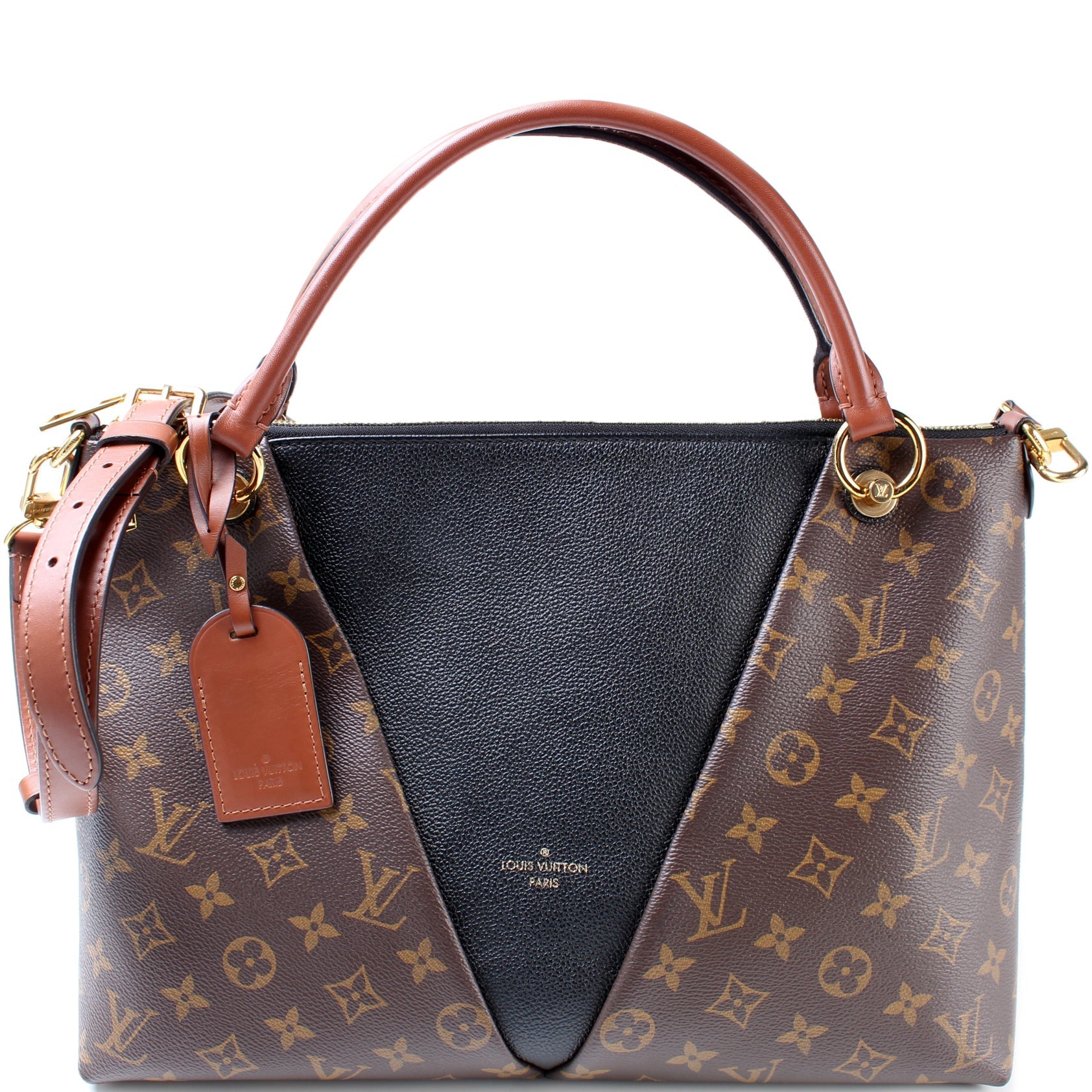Louis Vuitton V Tote MM Monogram