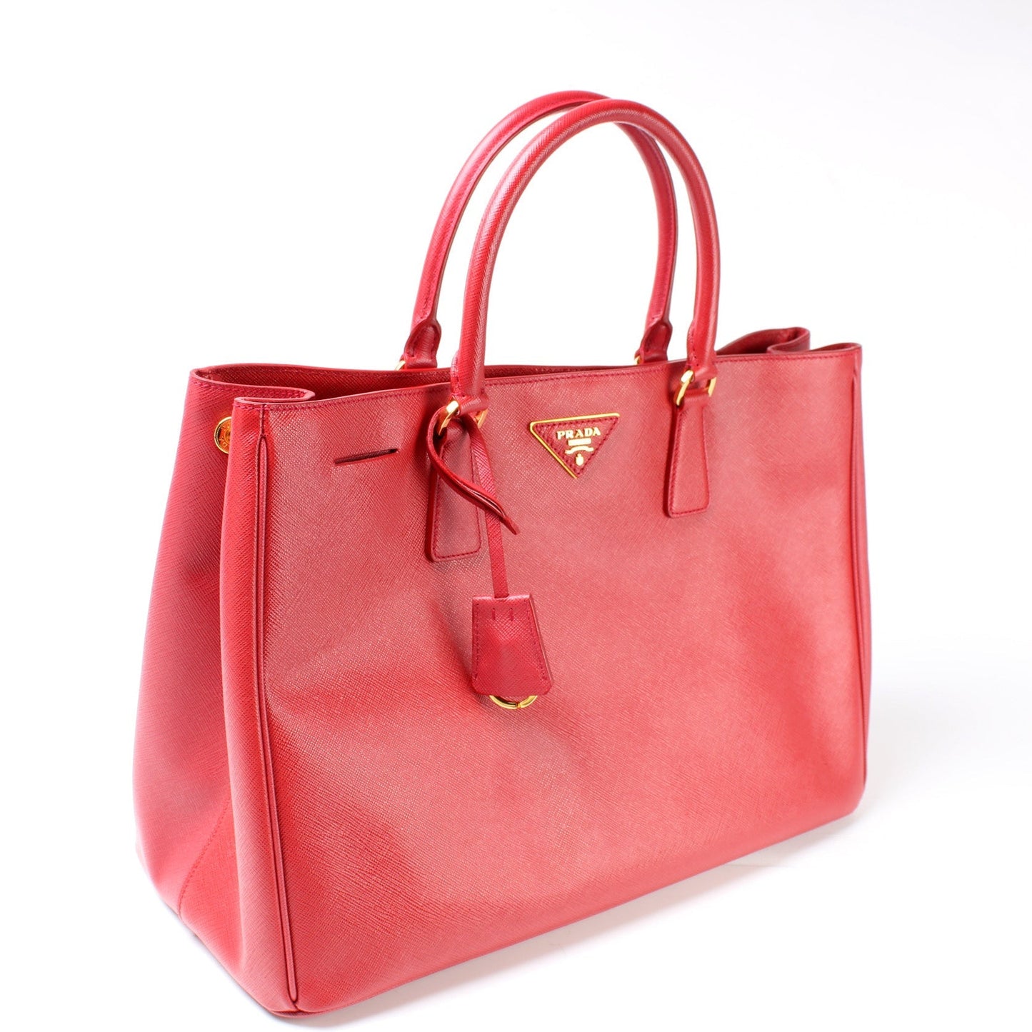 Prada Saffiano Lux Large Tote Bag - Style 3