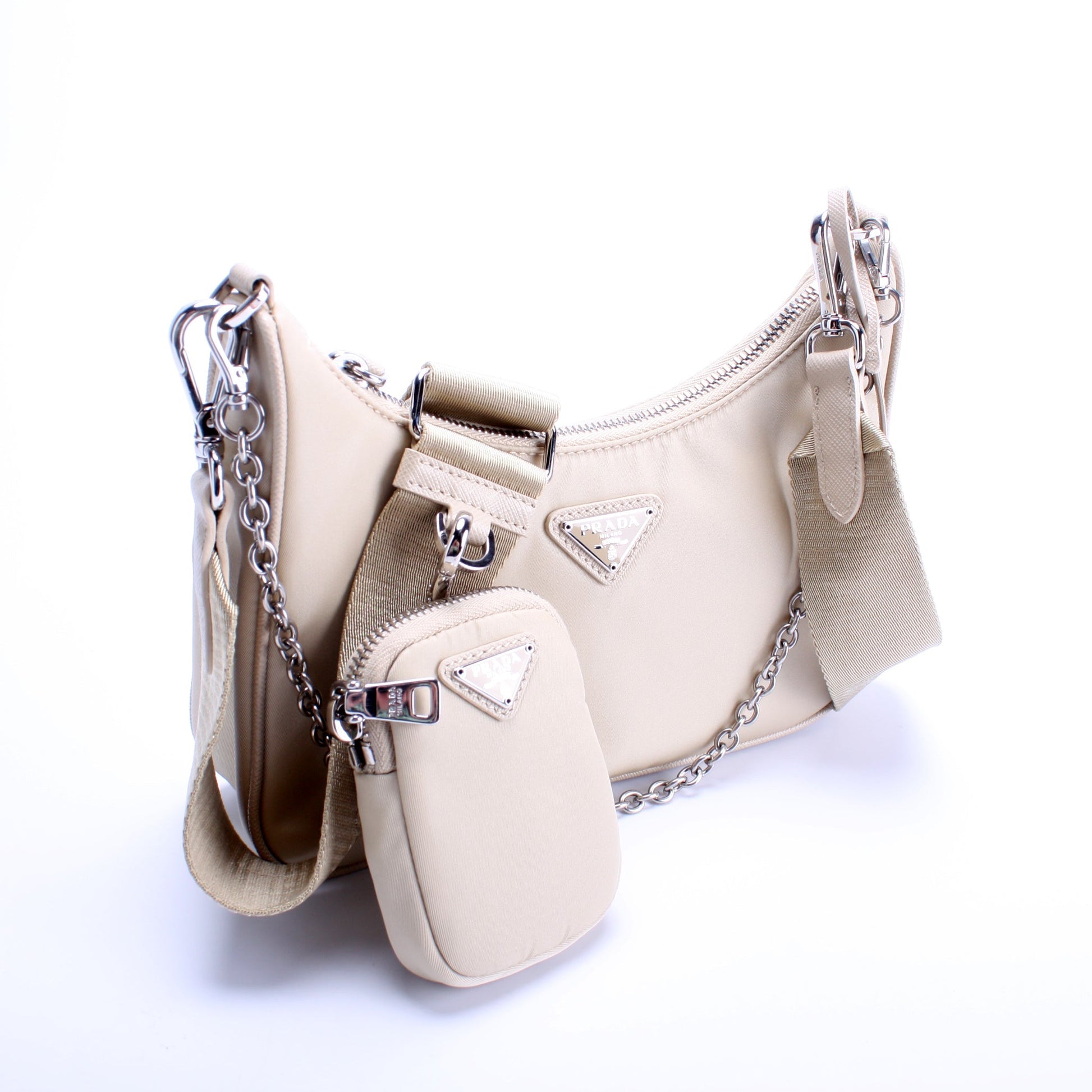 Prada Nylon Re-Edition 2005 Shoulder Bag - Style 2