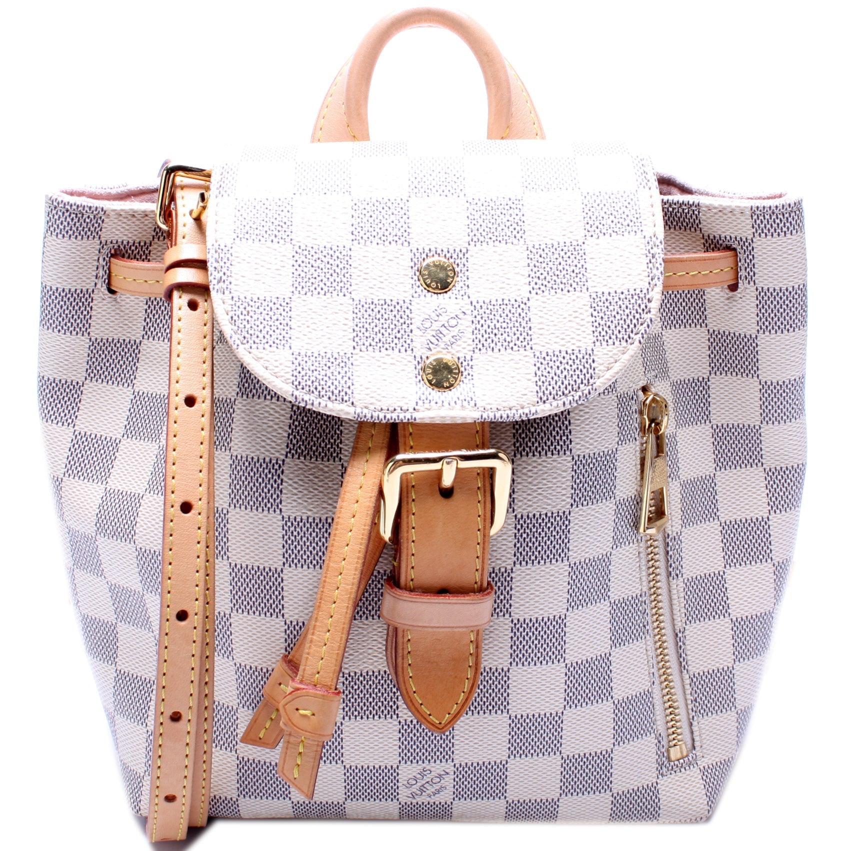 Louis Vuitton Sperone BB Backpack Damier Azur