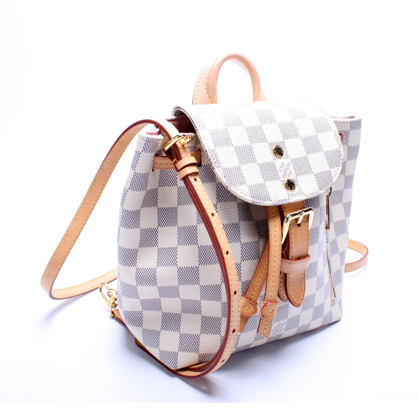 Louis Vuitton Sperone BB Backpack Damier Azur