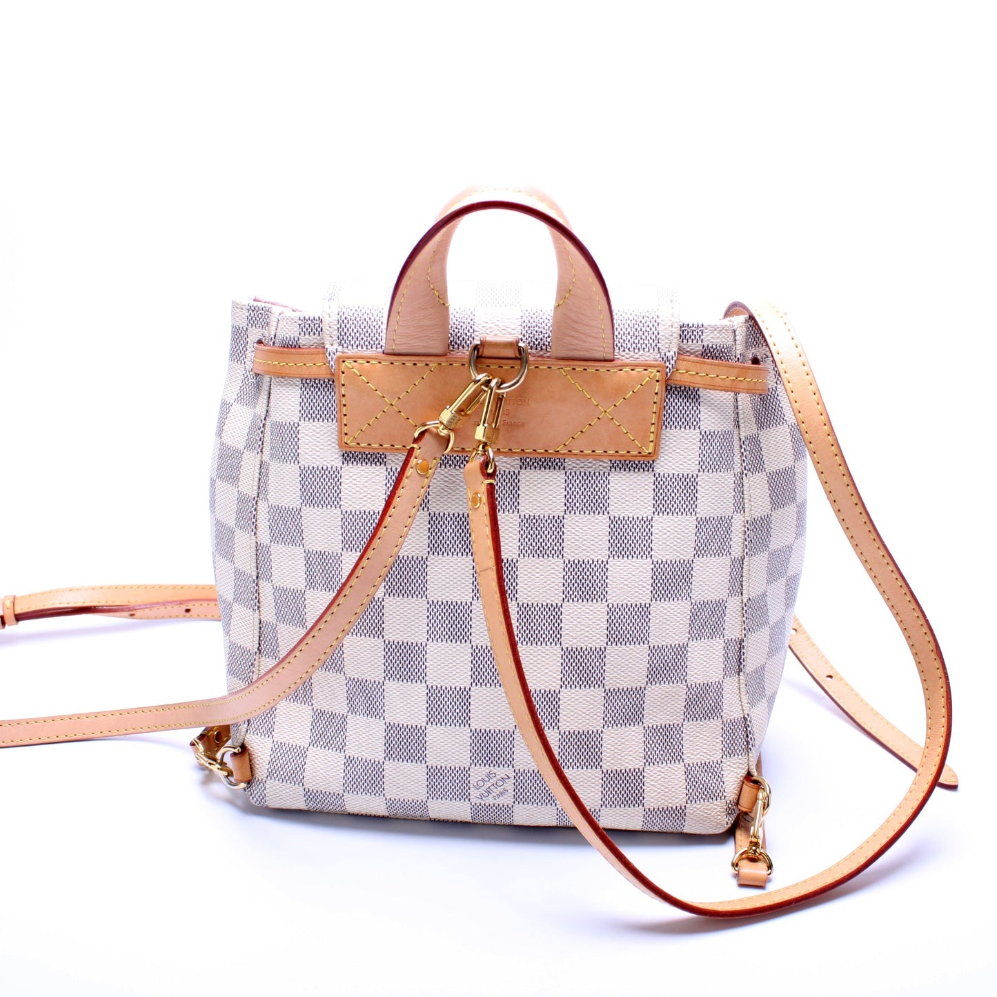 Louis Vuitton Sperone BB Backpack Damier Azur