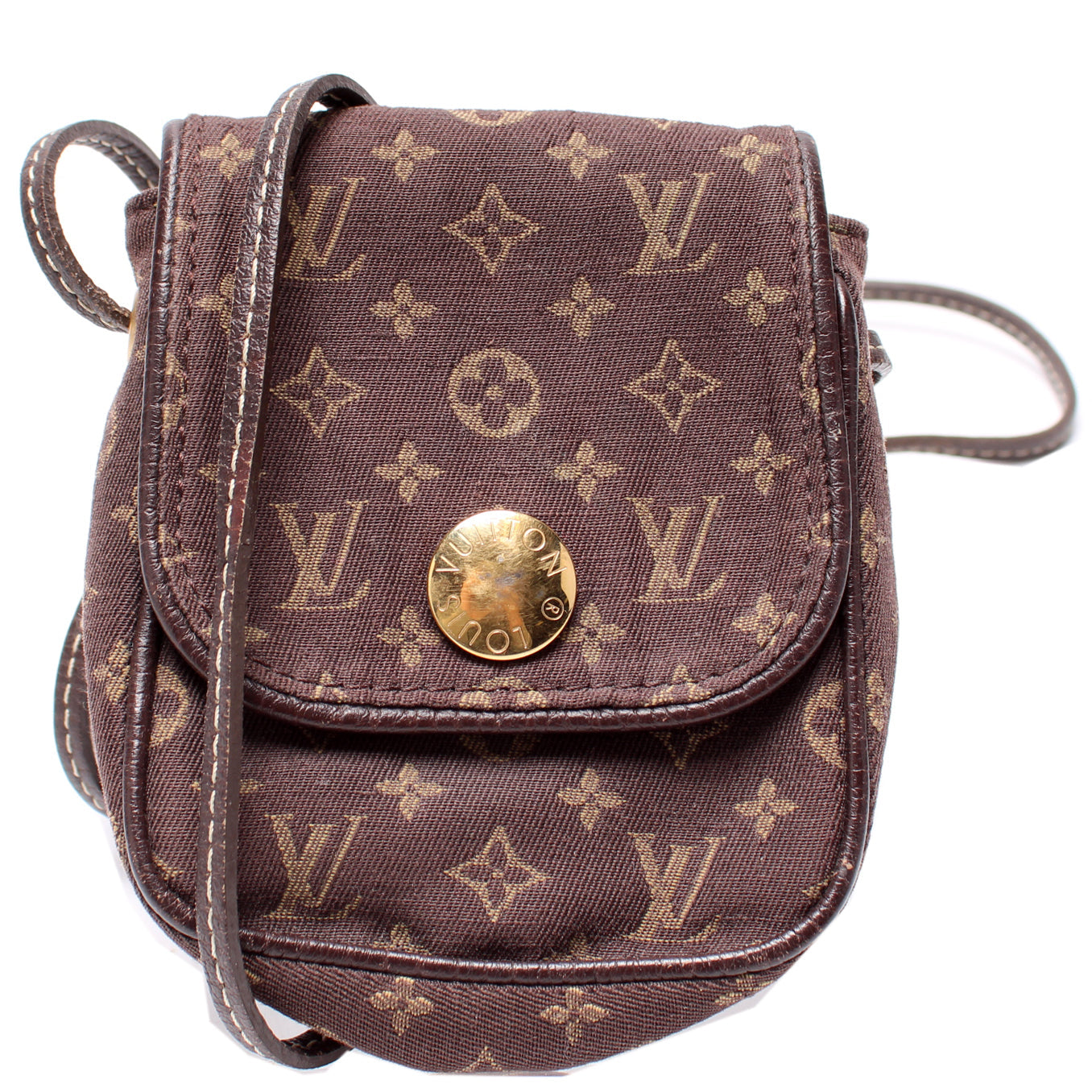 Louis Vuitton Mini Lin Pochette Cancun Crossbody