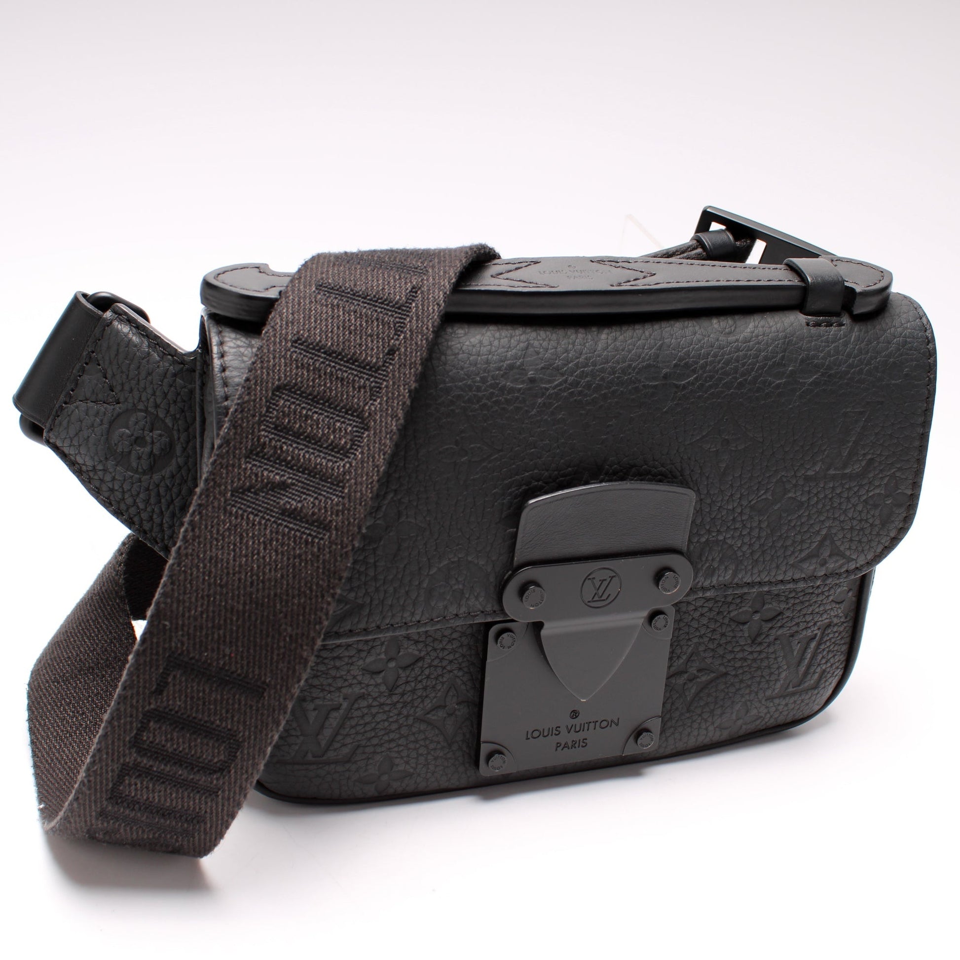 Louis Vuitton S Lock Sling Bag Taurillon Leather