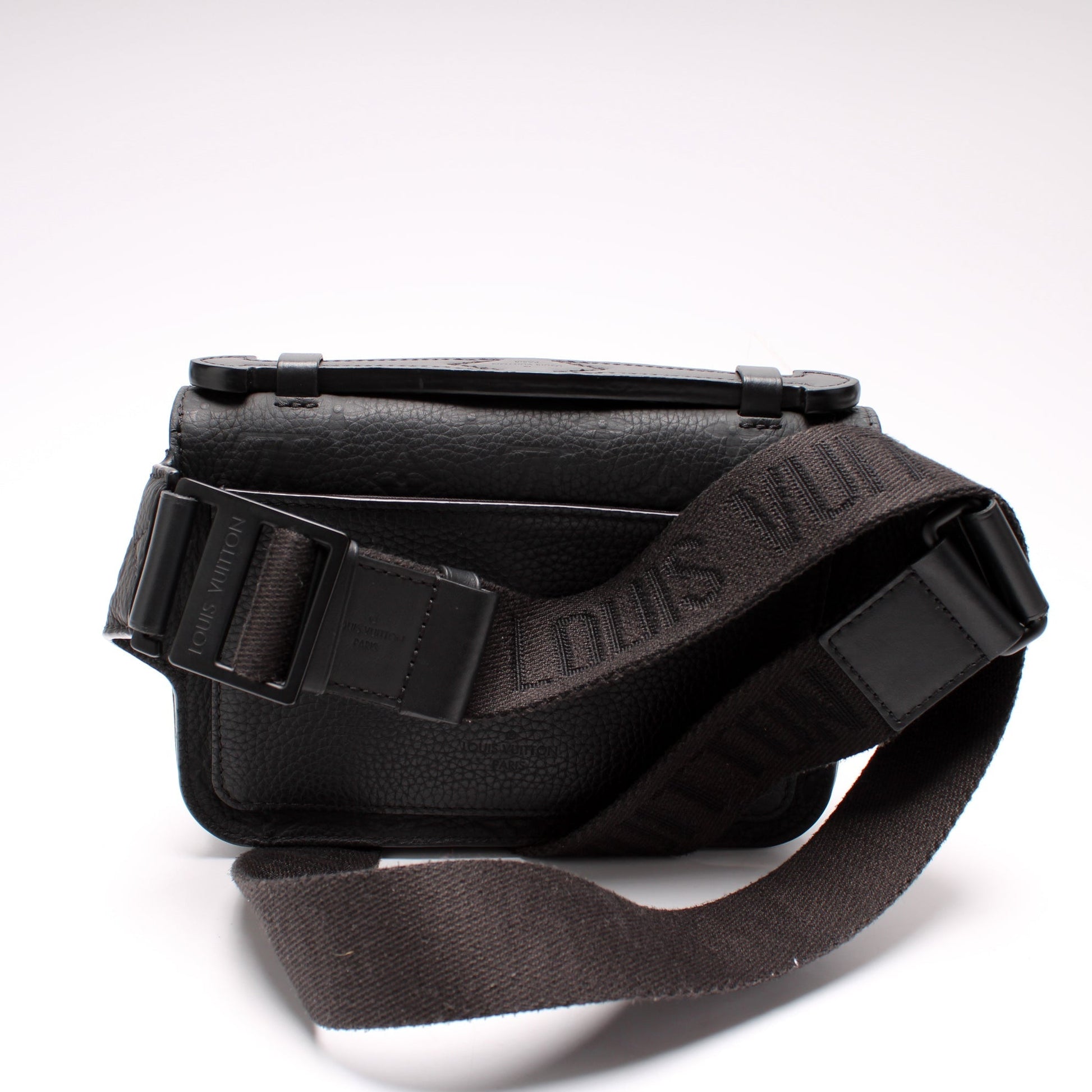 Louis Vuitton S Lock Sling Bag Taurillon Leather