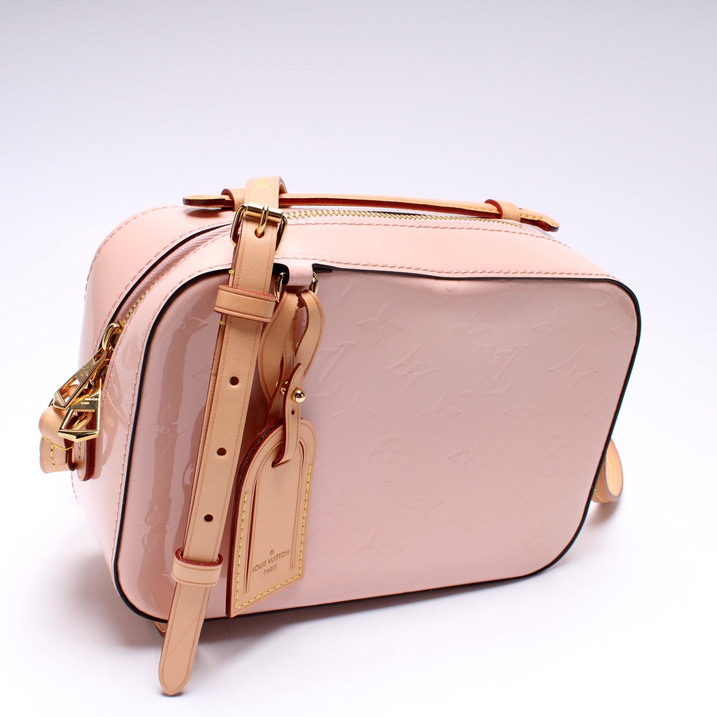 Louis Vuitton Santa Monica Crossbody Vernis