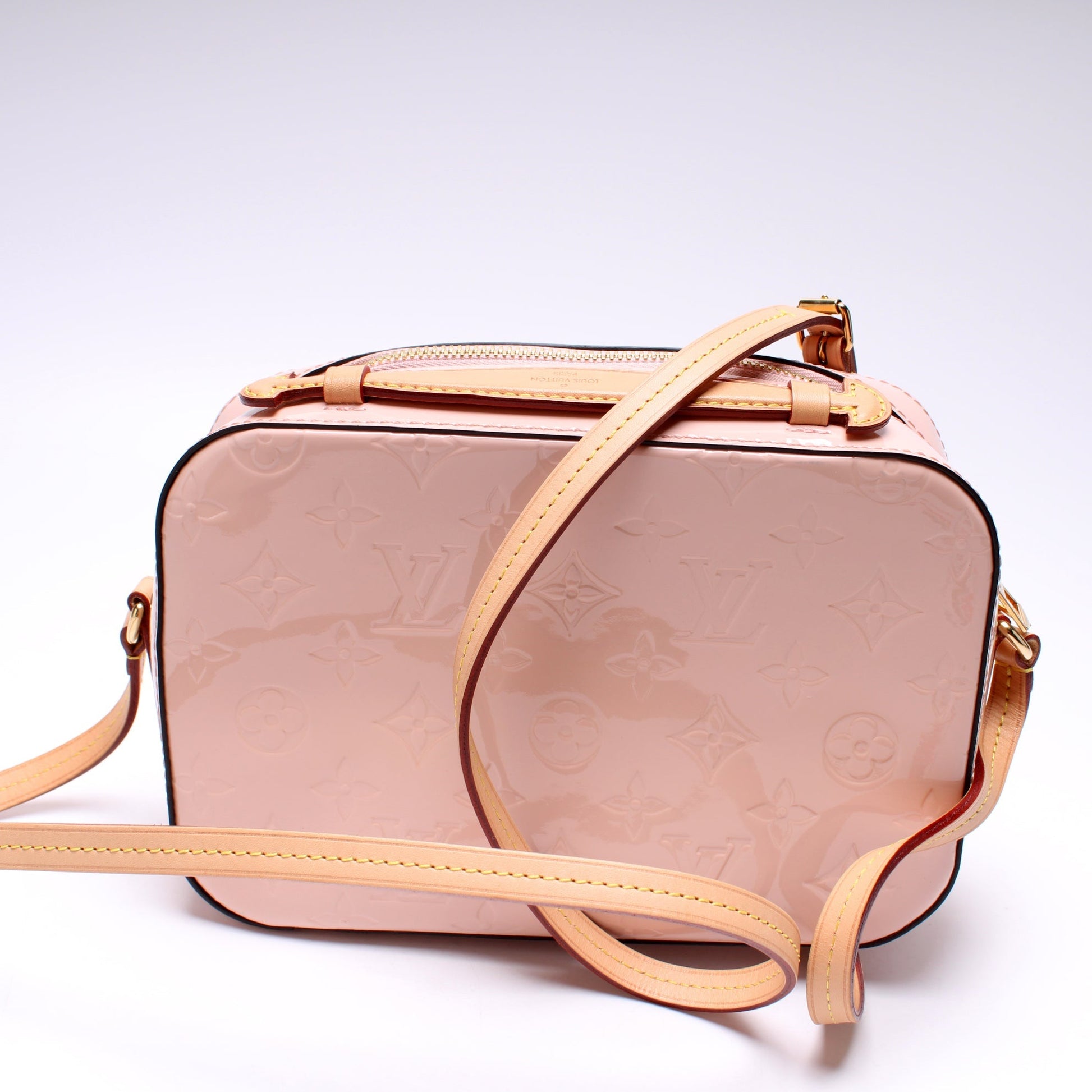 Louis Vuitton Santa Monica Crossbody Vernis