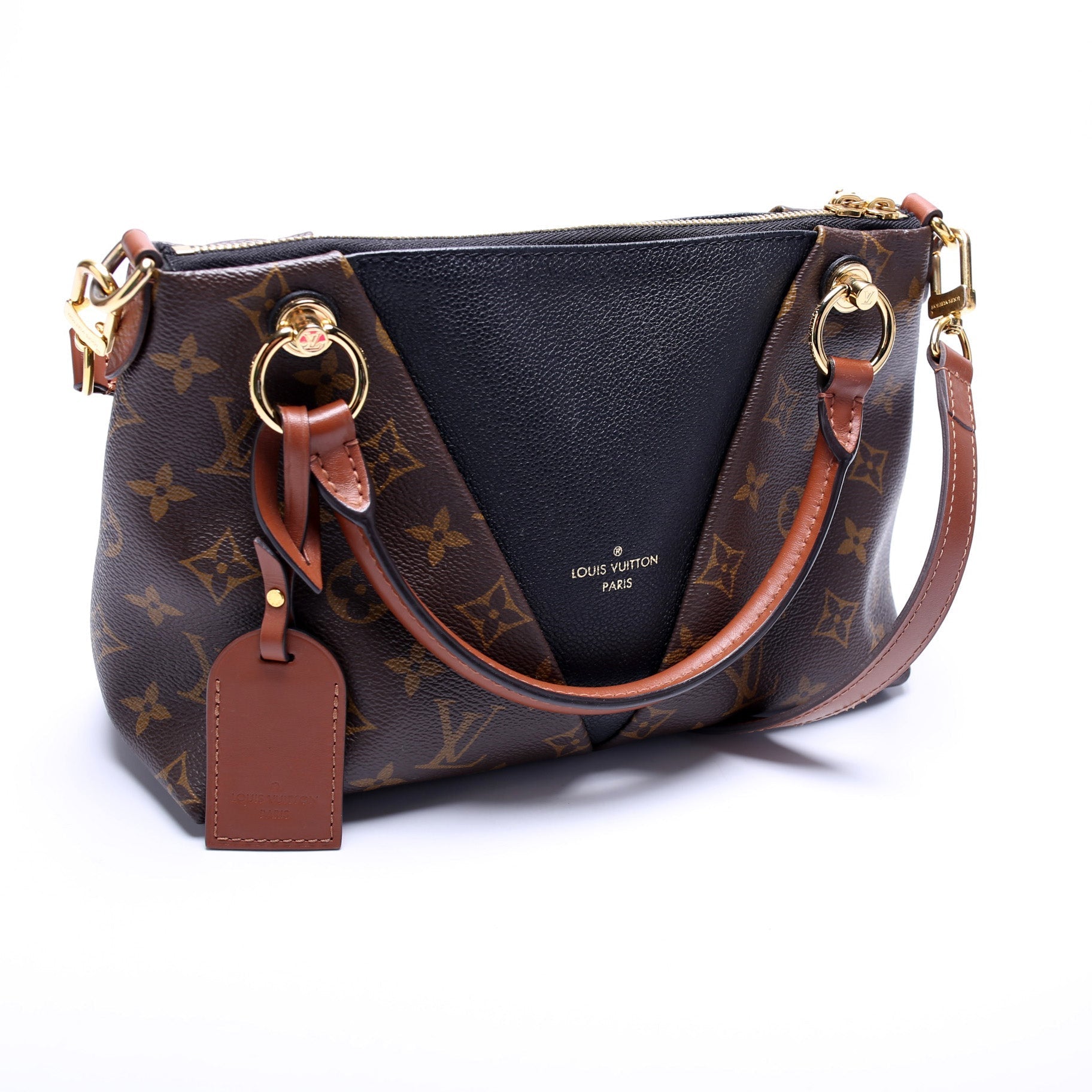 Louis Vuitton V Tote BB Monogram
