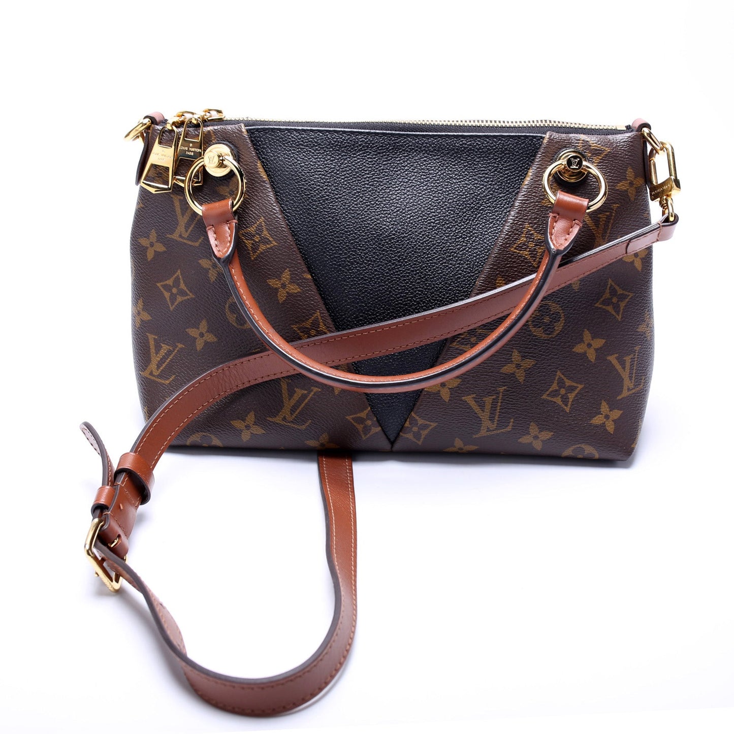Louis Vuitton V Tote BB Monogram