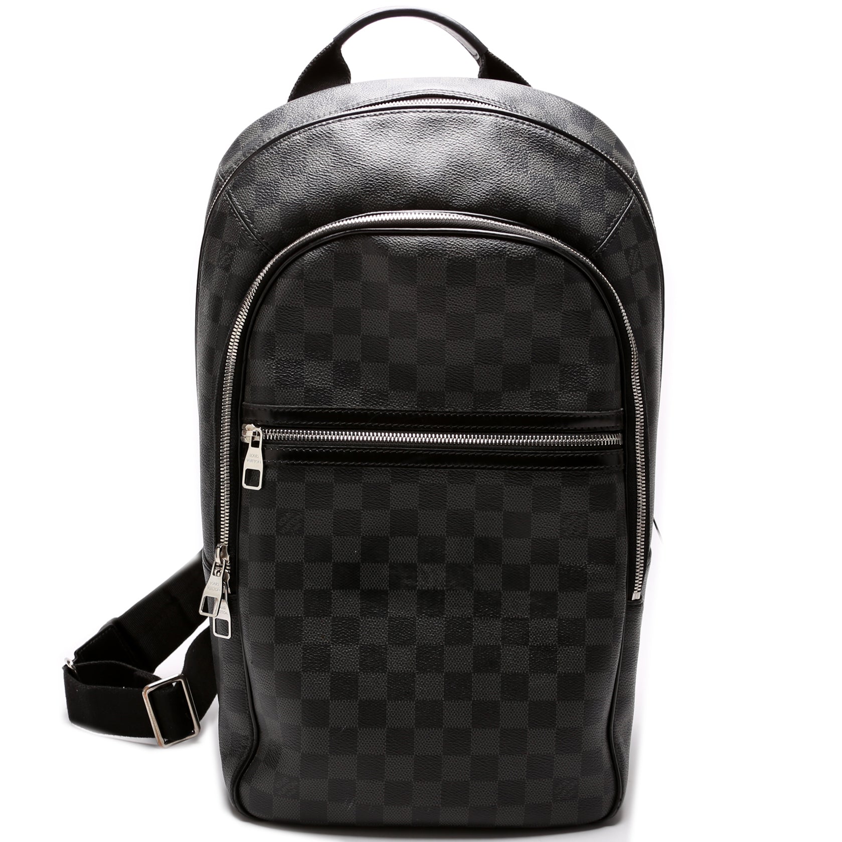 Louis Vuitton Michael Backpack Damier Graphite