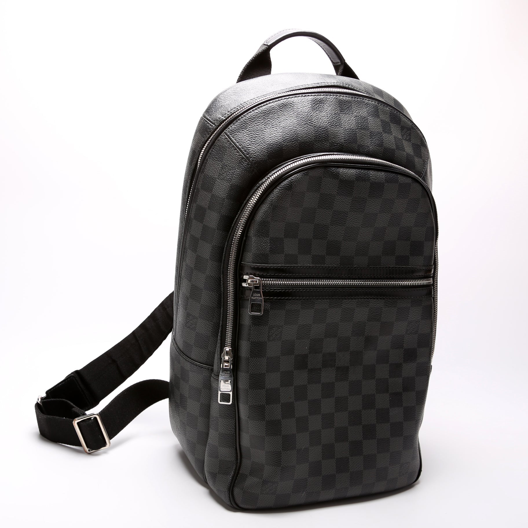 Louis Vuitton Michael Backpack Damier Graphite