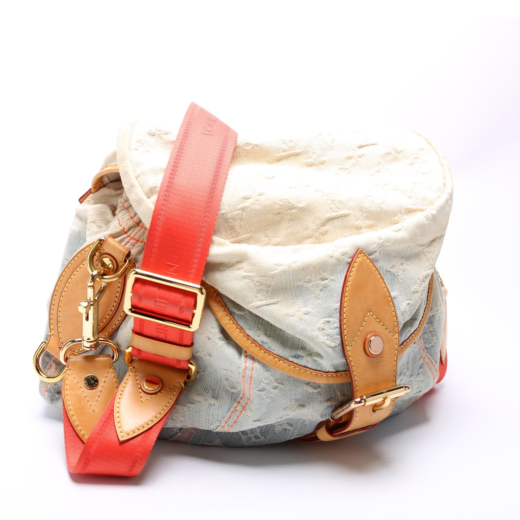 Louis Vuitton Sunshine Bag Denim Monogram
