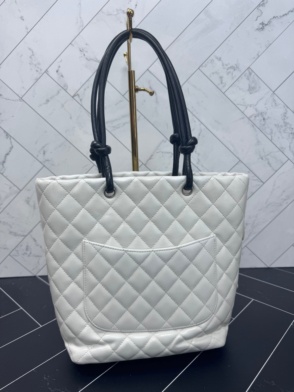 Chanel Cambon Tote Bag - Tiana Bags
