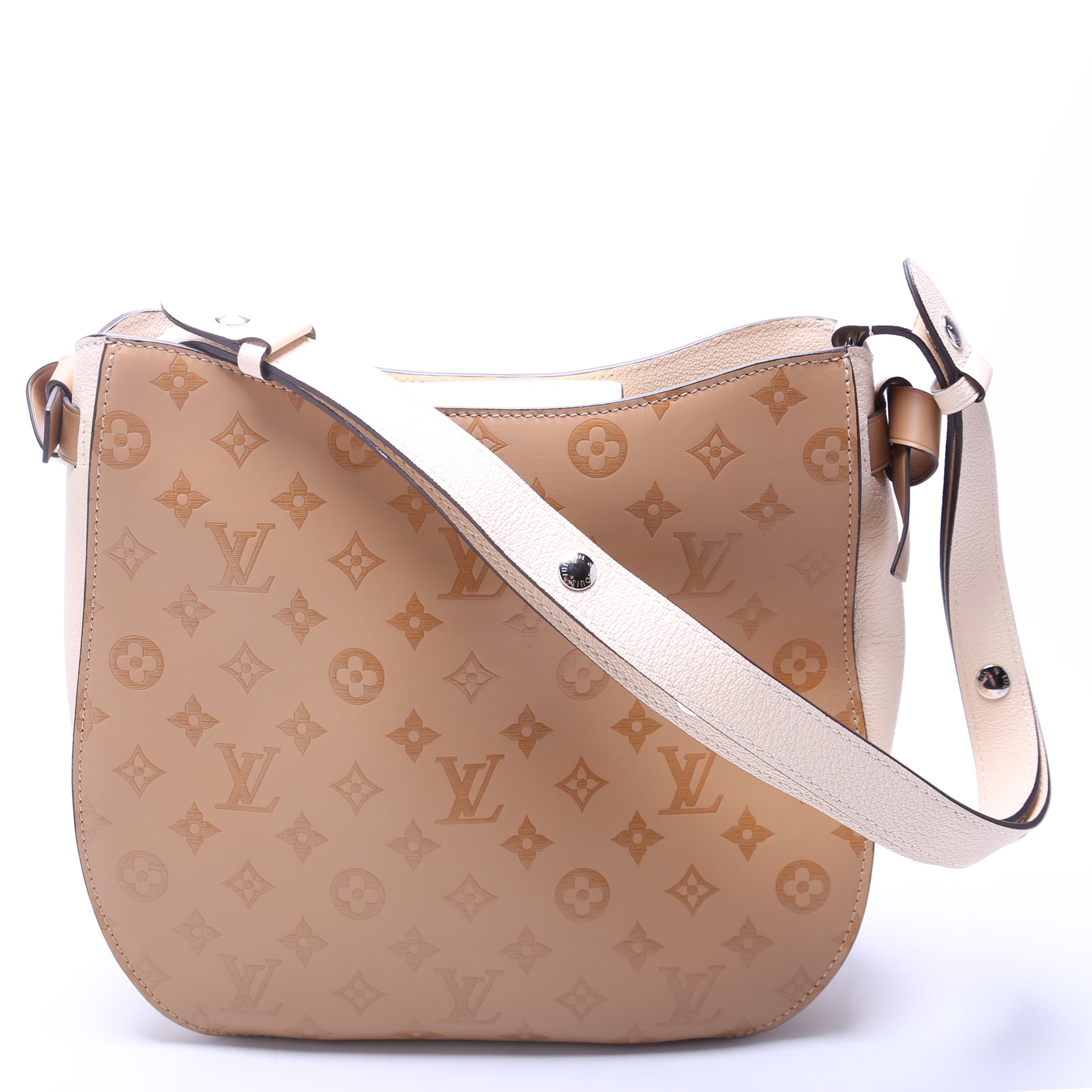 Louis Vuitton Very Hobo Monogram Calfskin