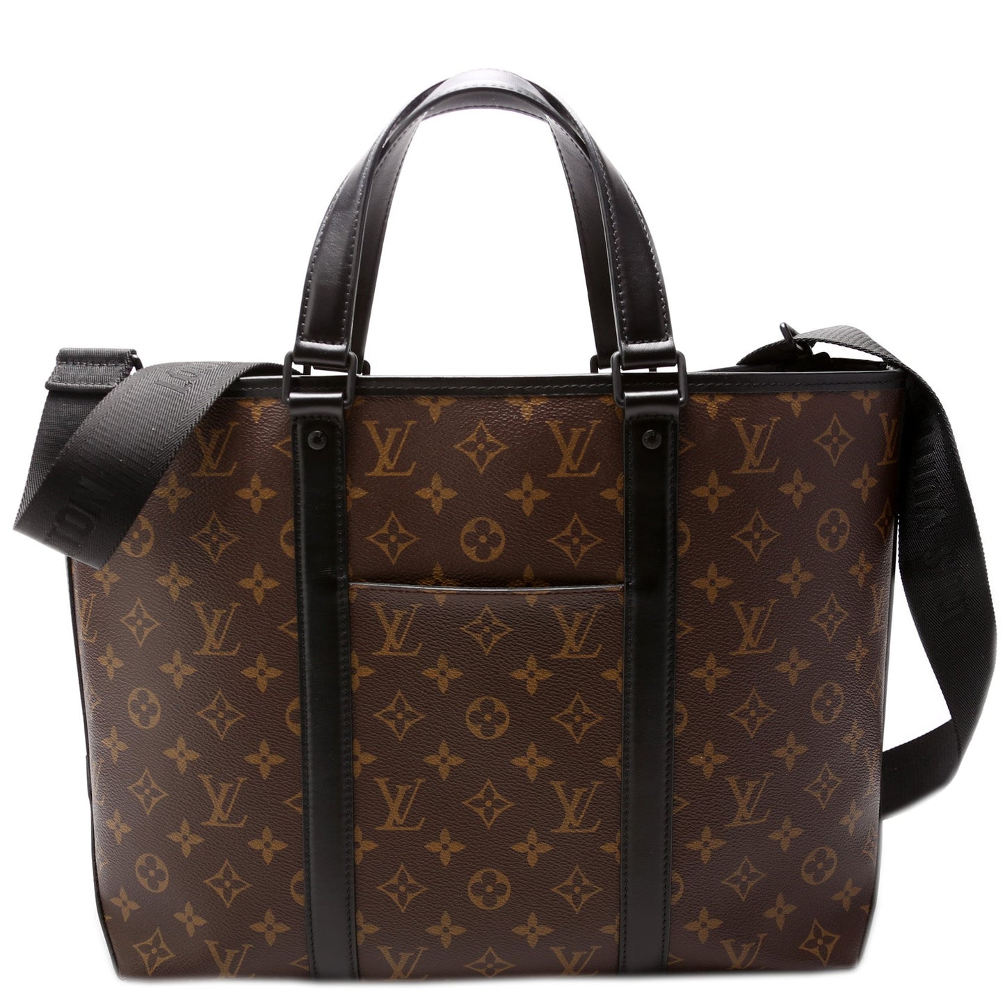 Louis Vuitton Weekend Tote PM Macassar Monogram